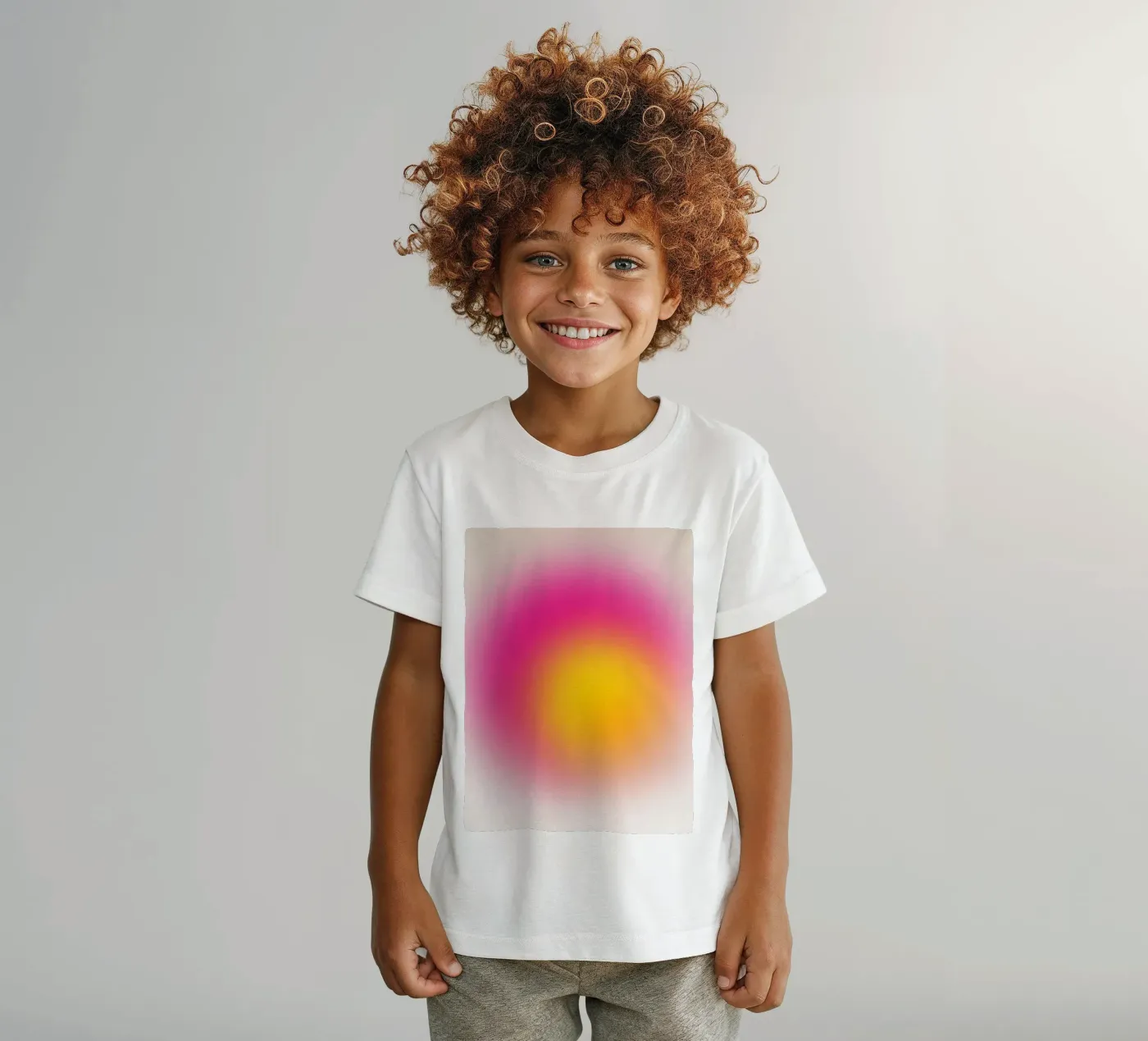 Bright Touch kinder t-shirt van Galaxy Eyes