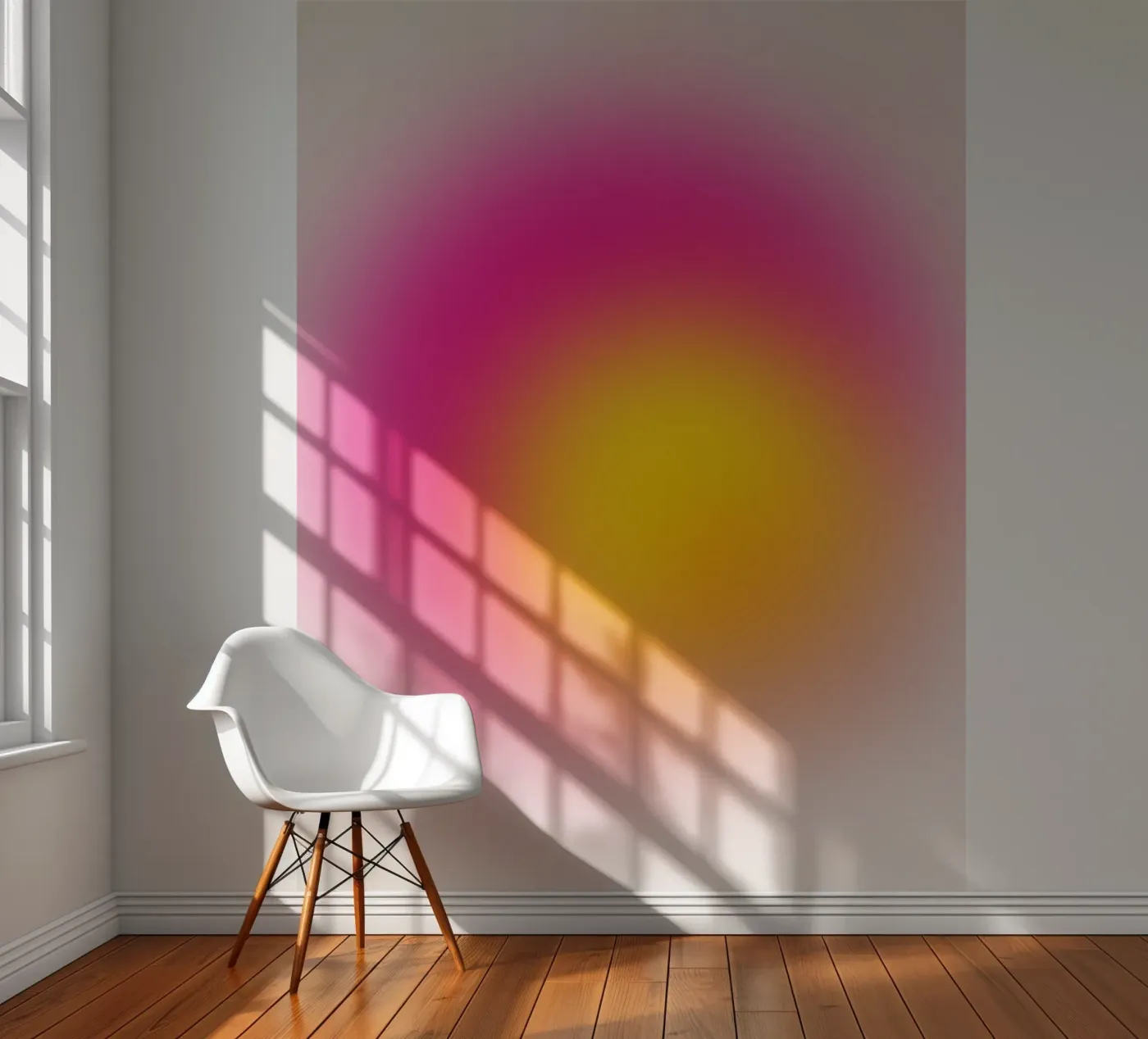 Bright Touch fotobehang van Galaxy Eyes