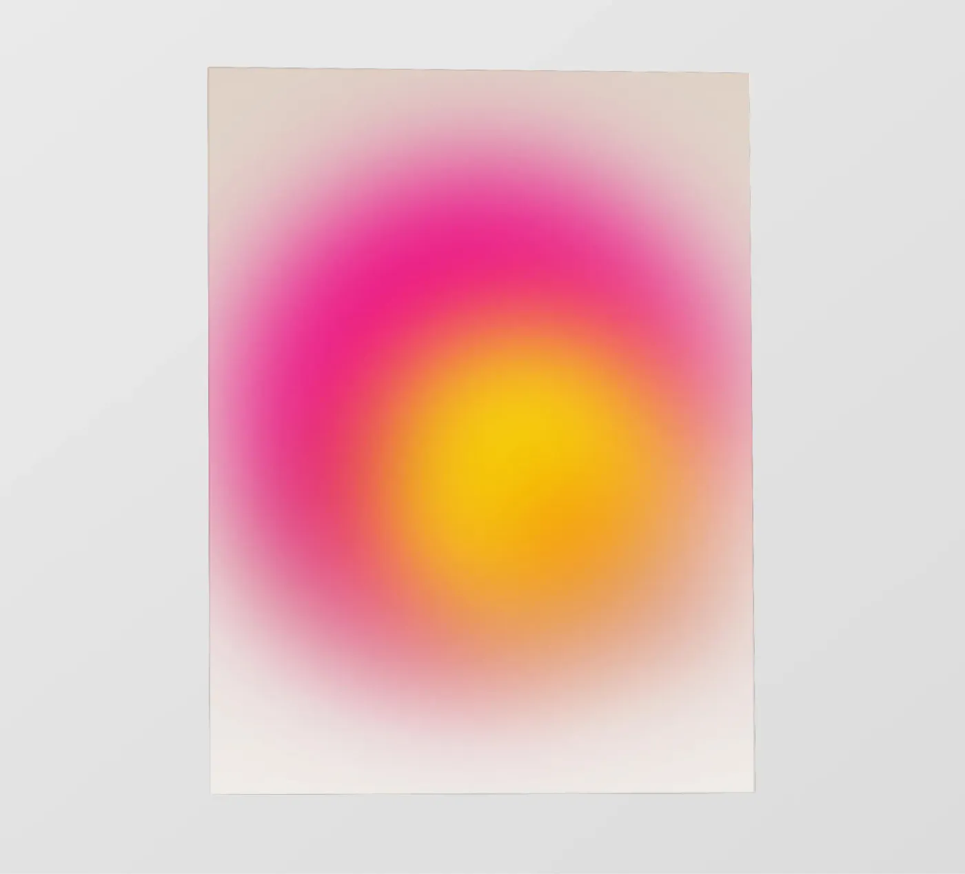 Bright Touch fotobehang van Galaxy Eyes