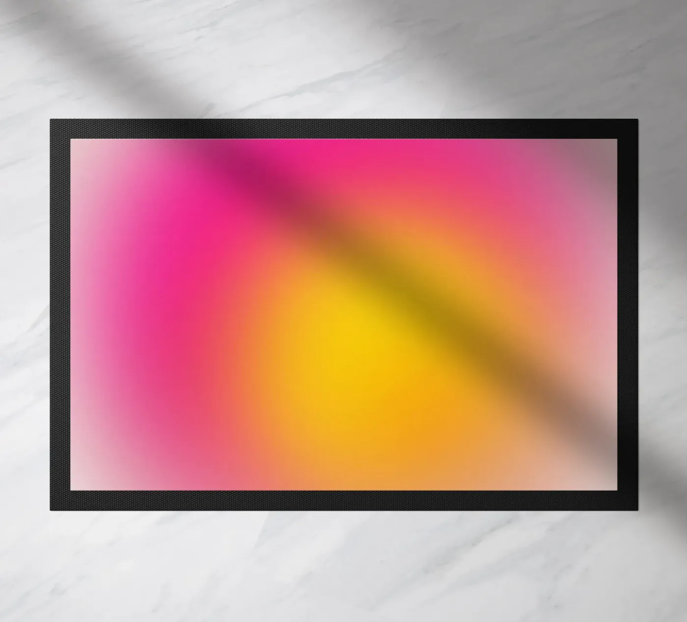 Bright Touch deurmat van Galaxy Eyes
