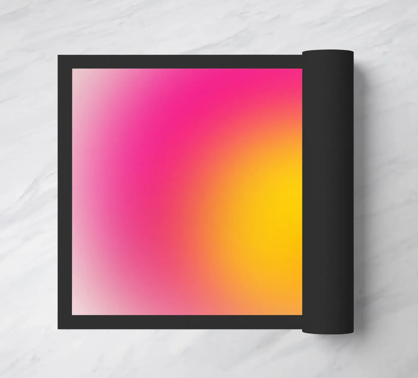 Bright Touch deurmat van Galaxy Eyes