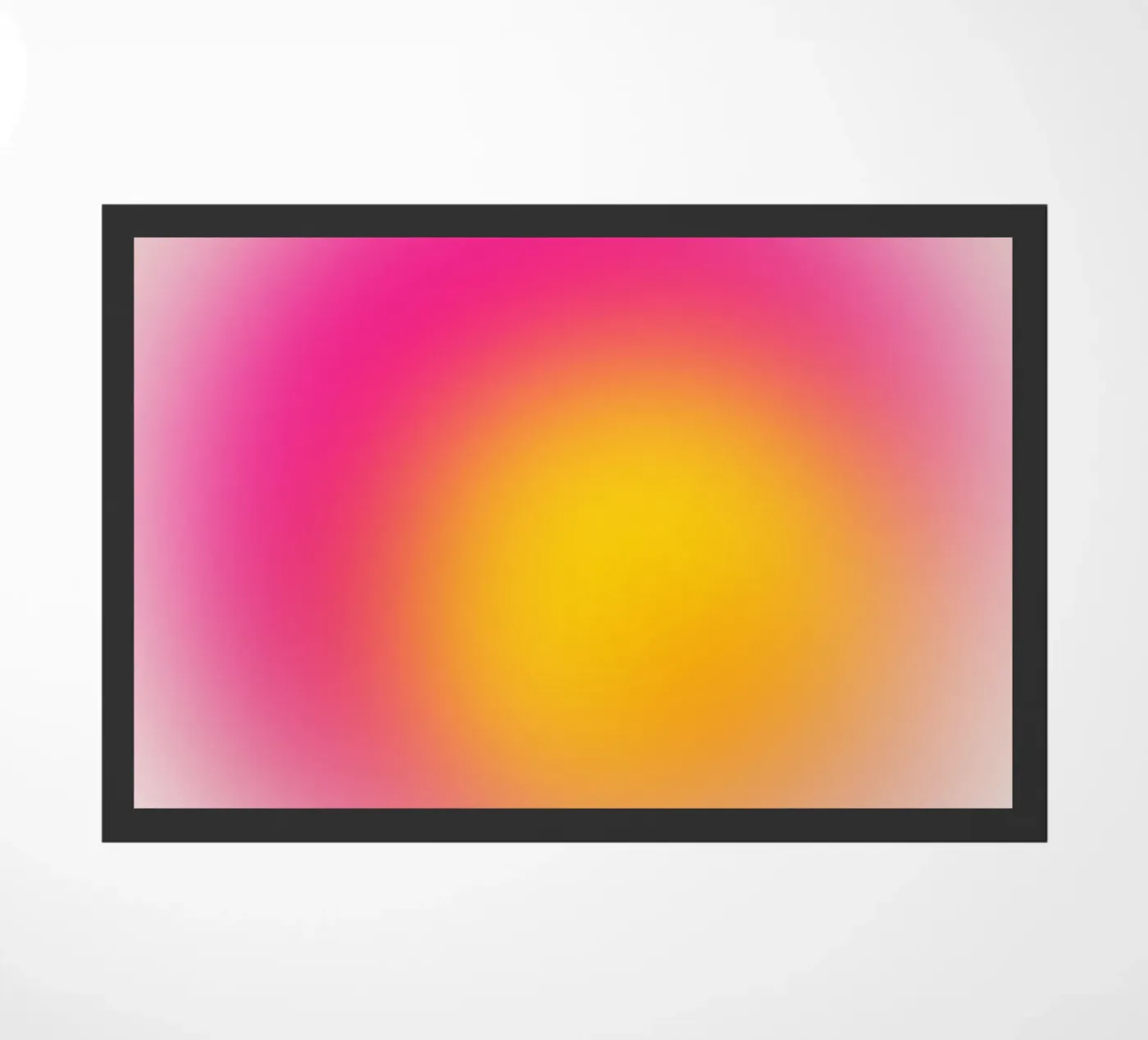Bright Touch deurmat van Galaxy Eyes