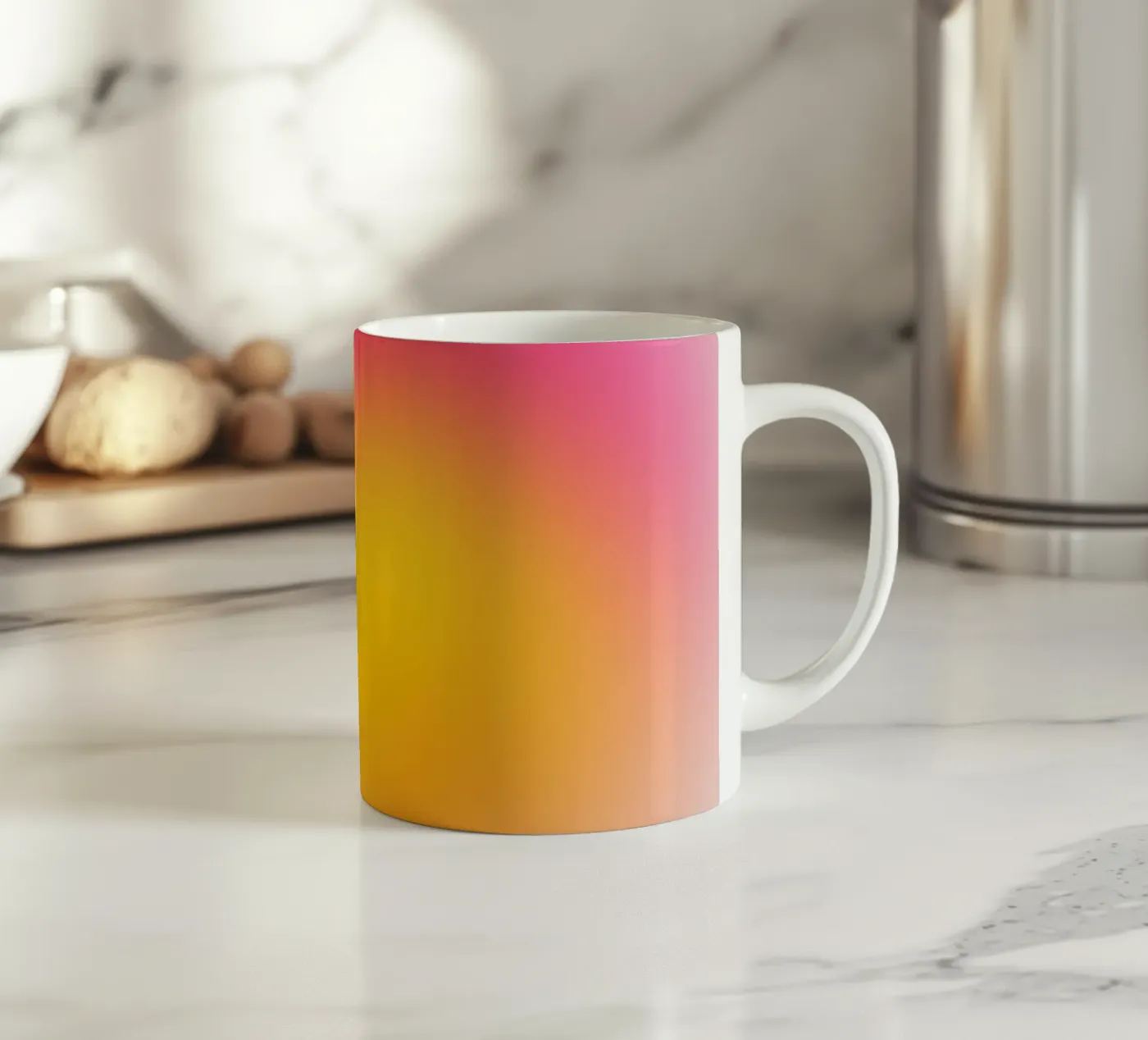 Bright Touch ceramic mug by Galaxy Eyes