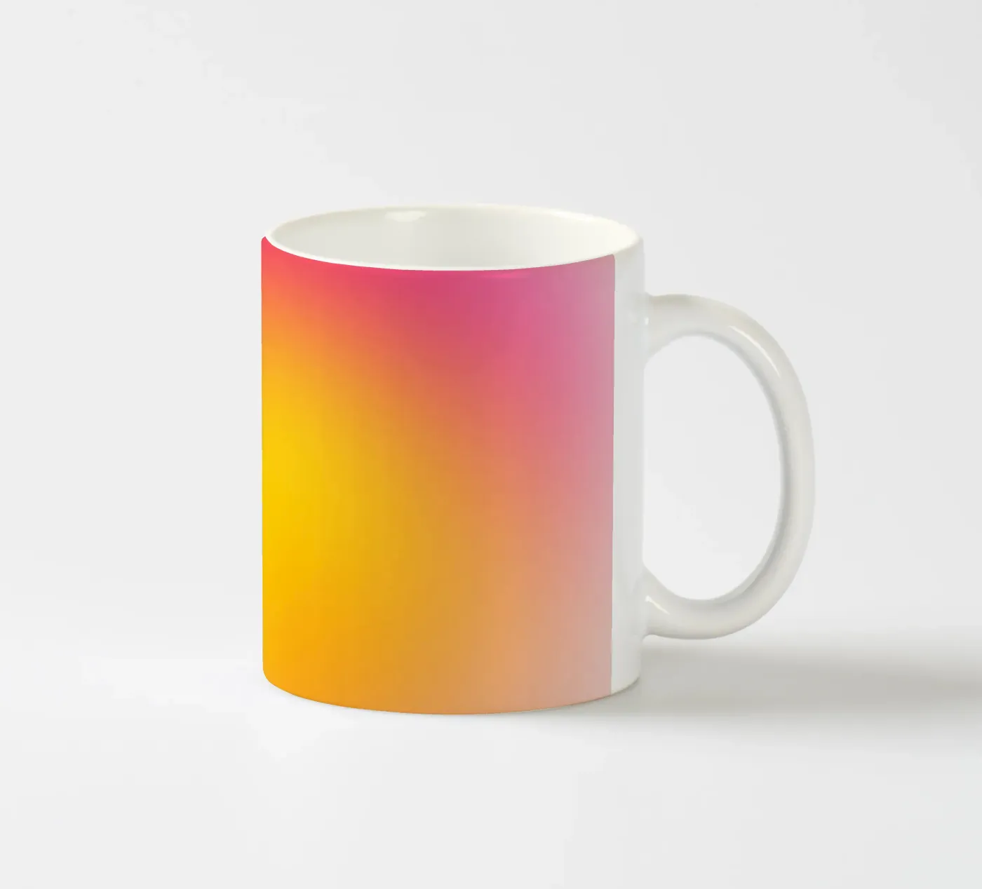 Bright Touch ceramic mug by Galaxy Eyes