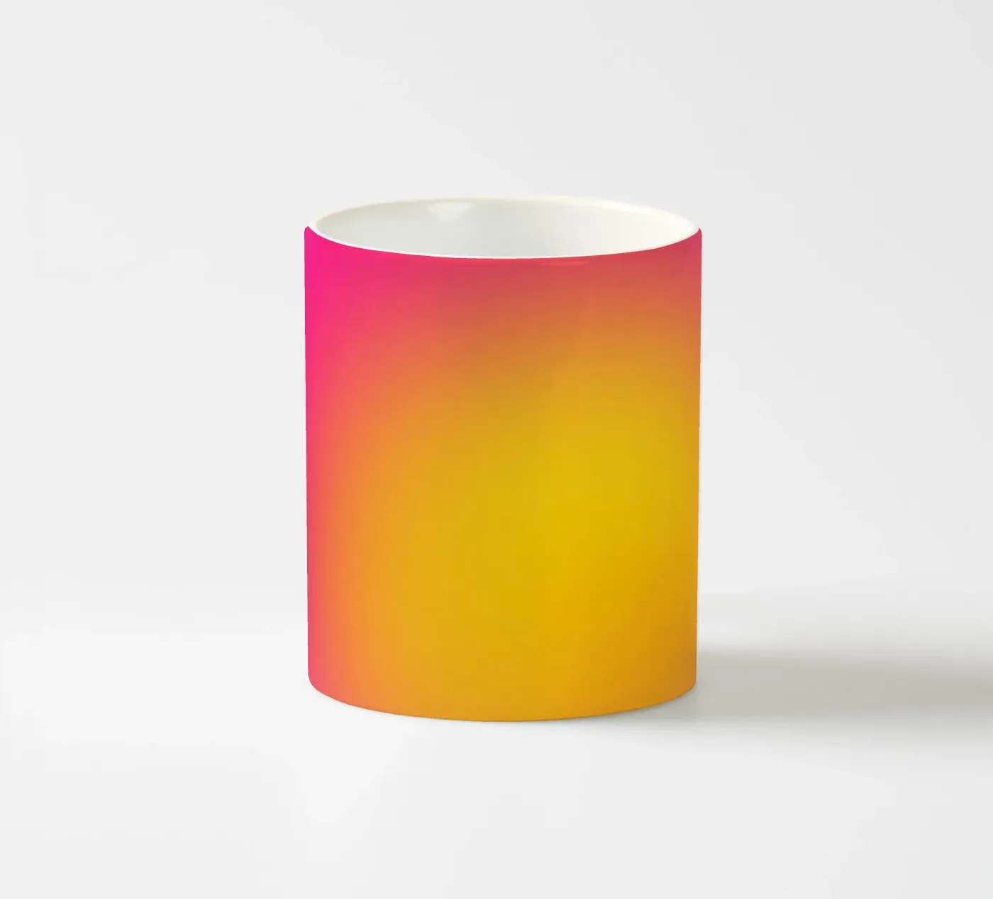 Bright Touch ceramic mug by Galaxy Eyes