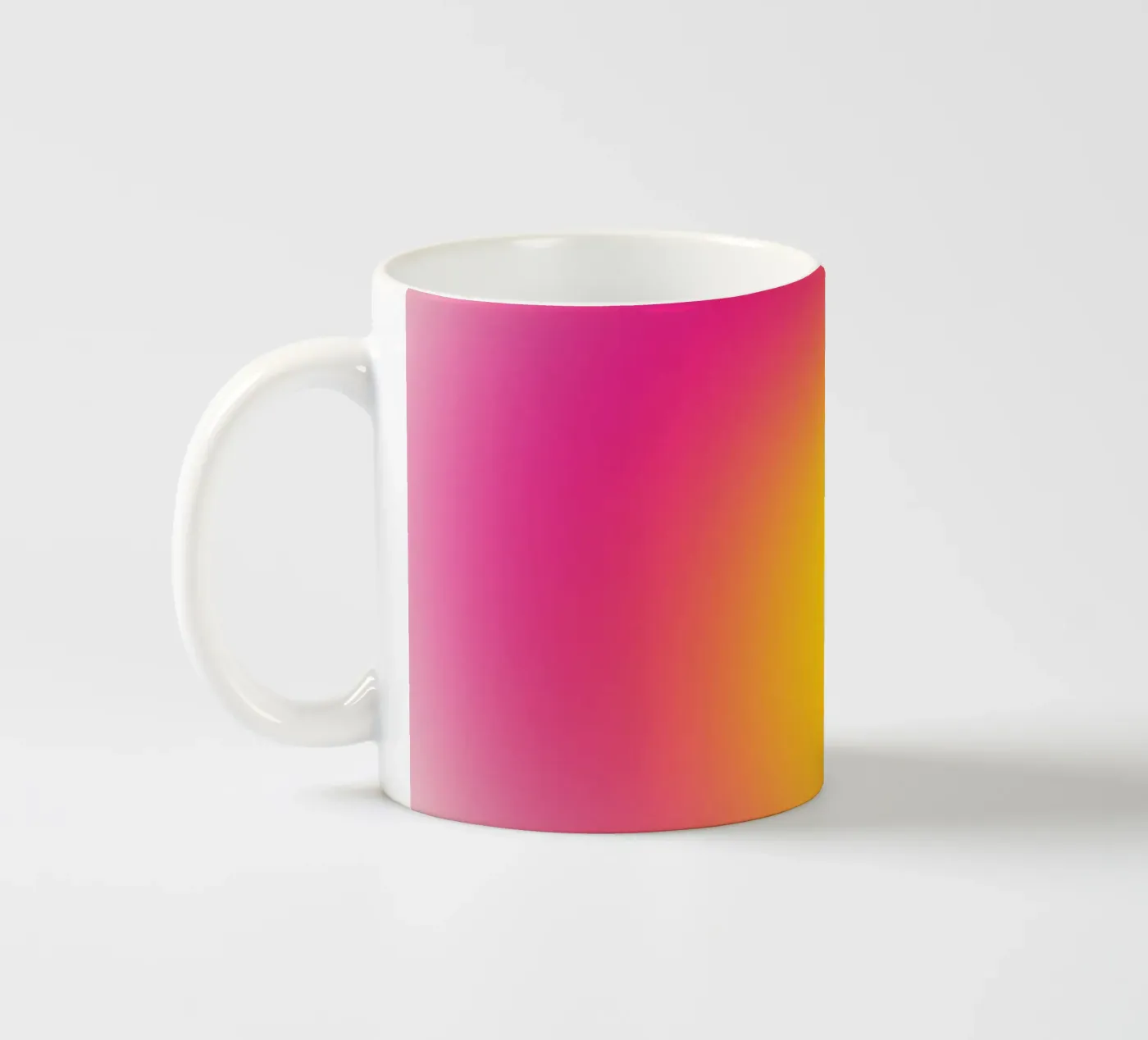 Bright Touch ceramic mug by Galaxy Eyes