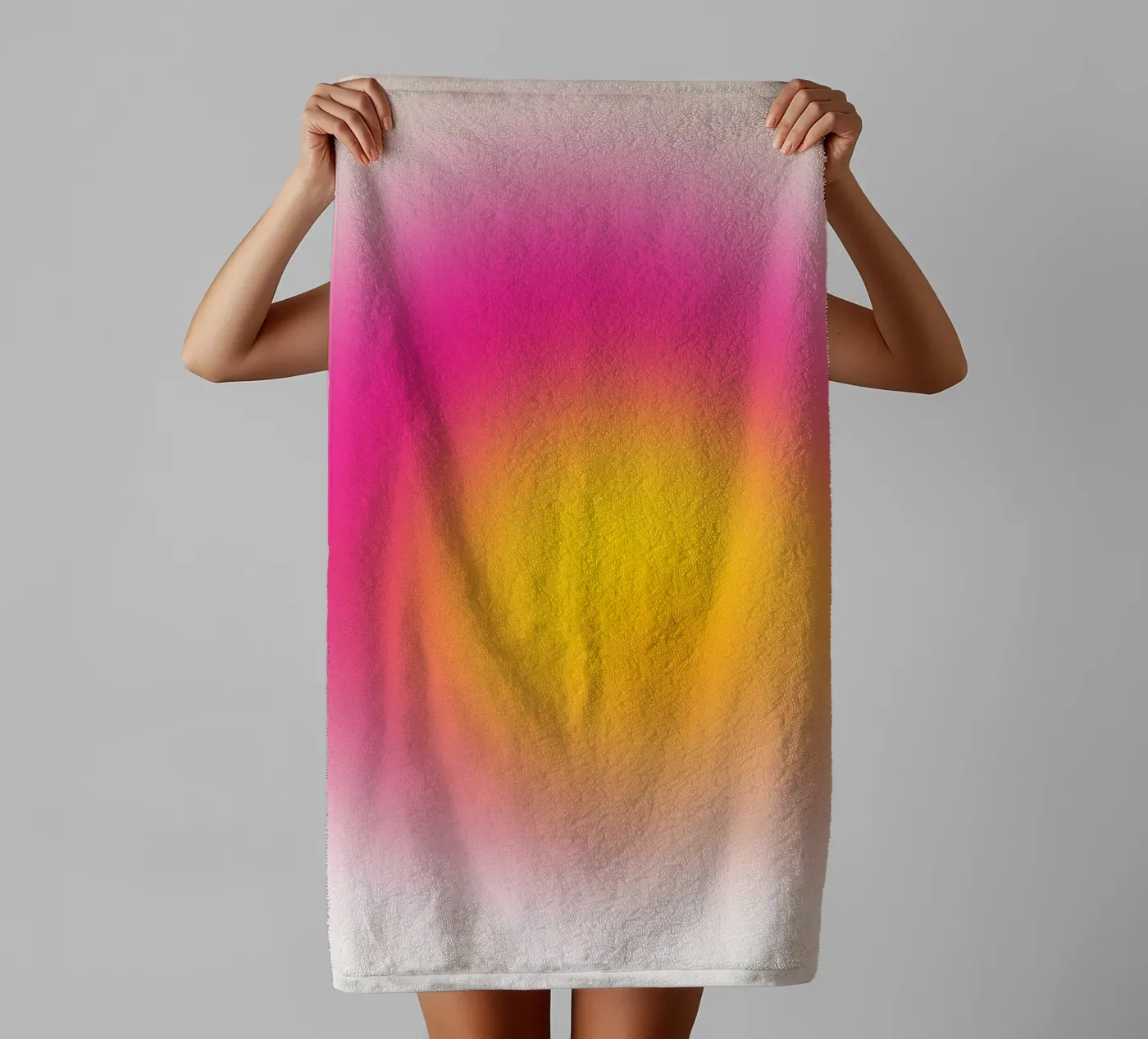 Bright Touch badhanddoek van Galaxy Eyes