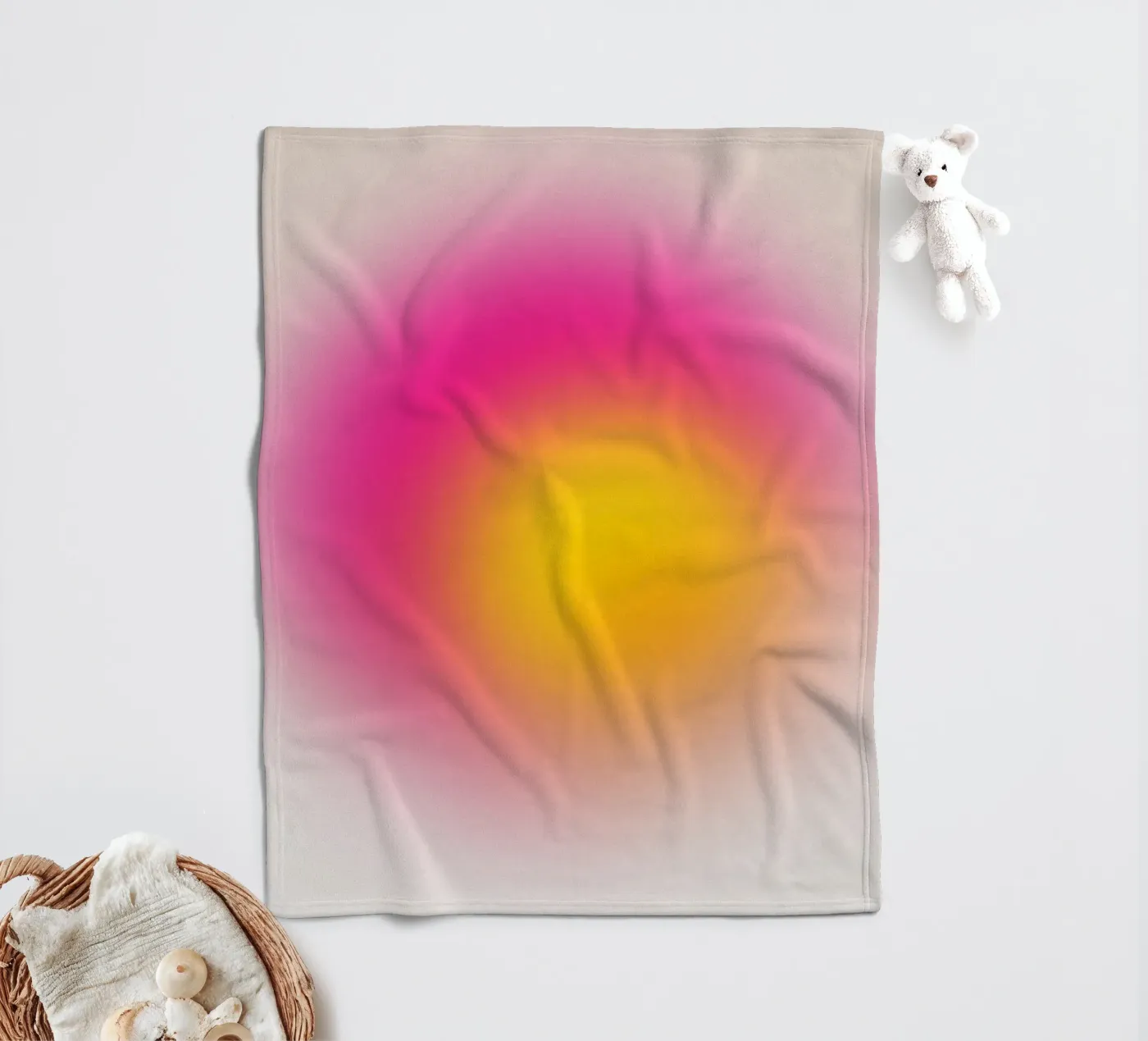 Bright Touch Fleecedecke von Galaxy Eyes