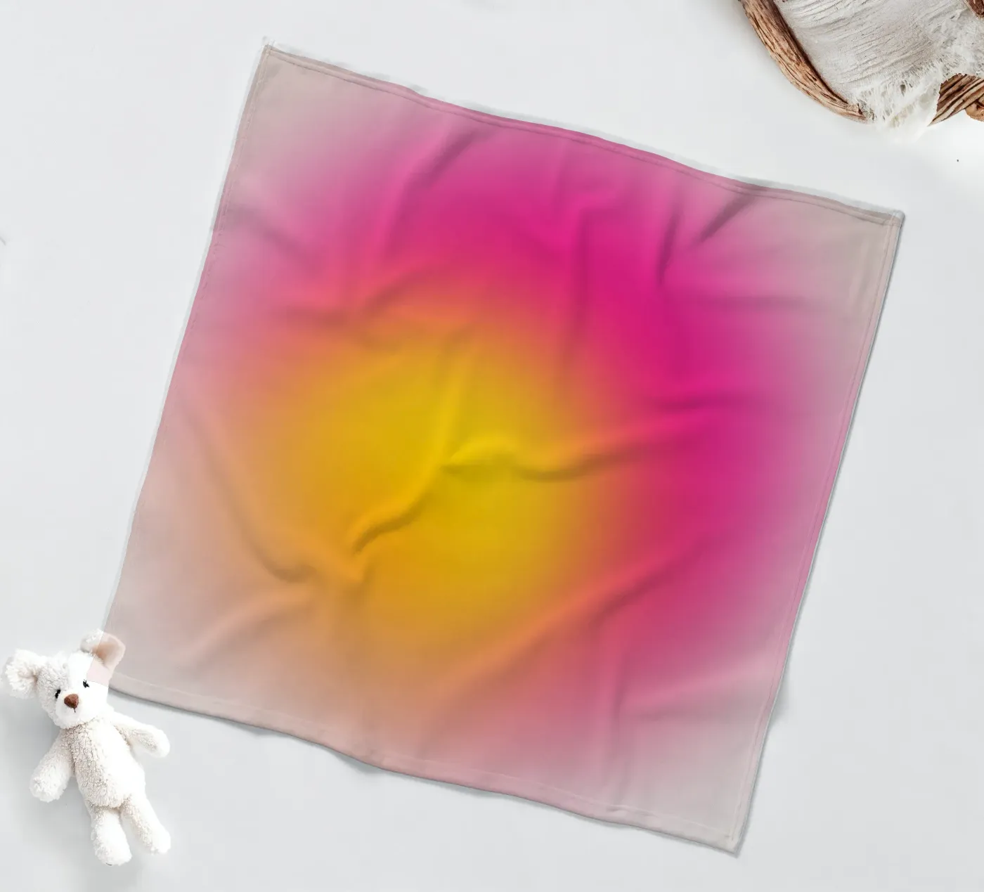 Bright Touch Fleecedecke von Galaxy Eyes