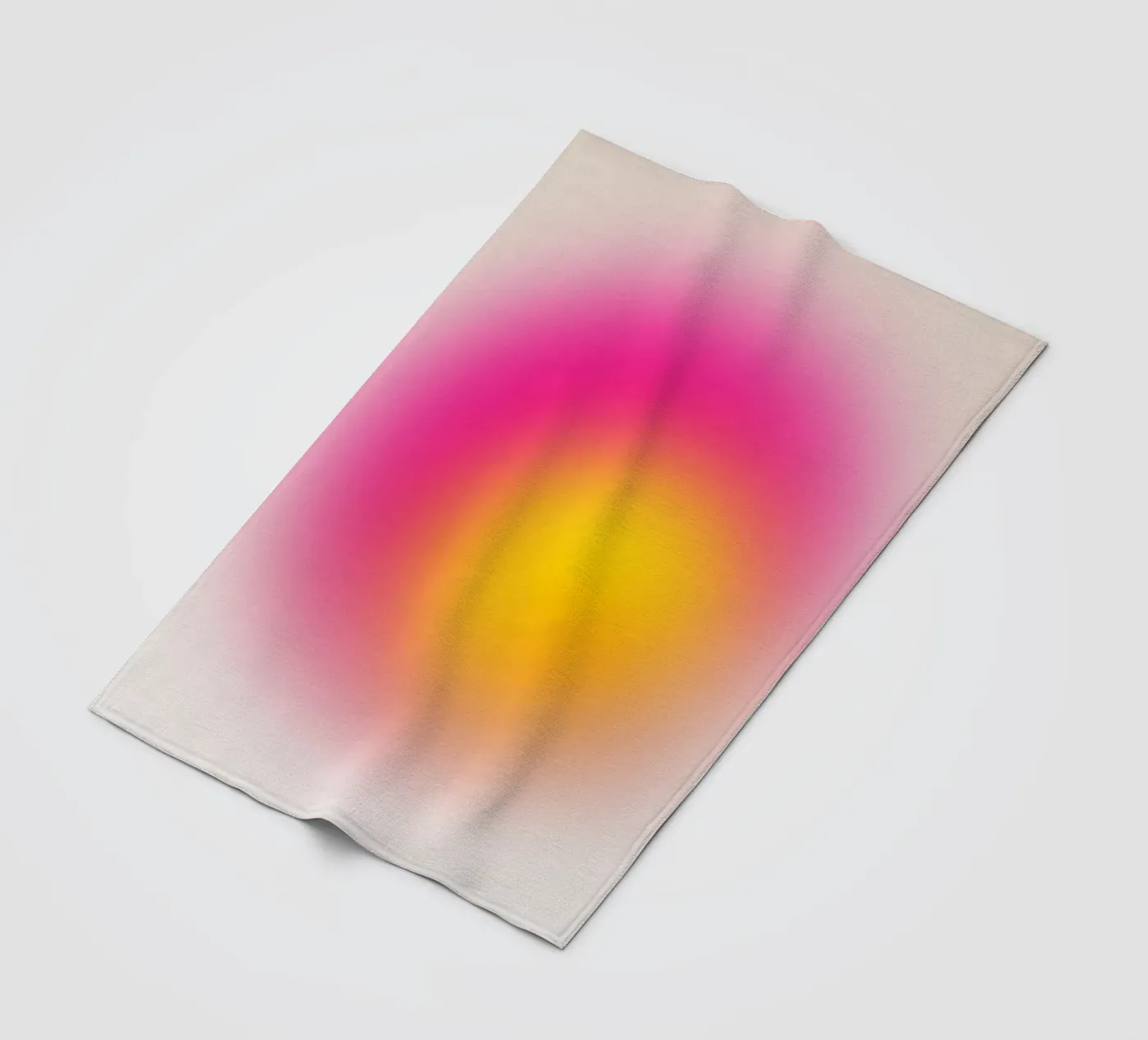 Bright Touch Fleecedecke von Galaxy Eyes