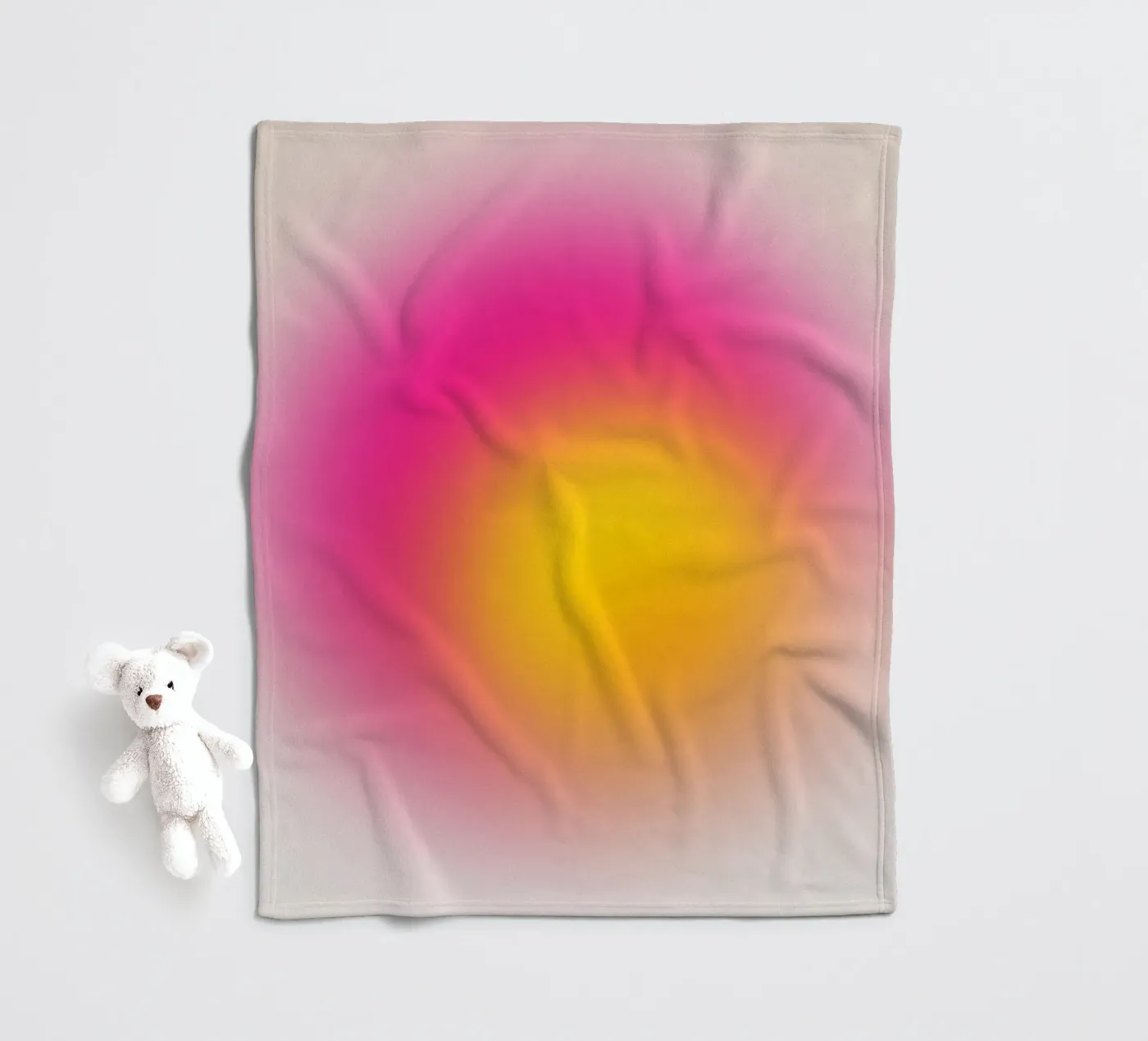 Bright Touch Fleecedecke von Galaxy Eyes