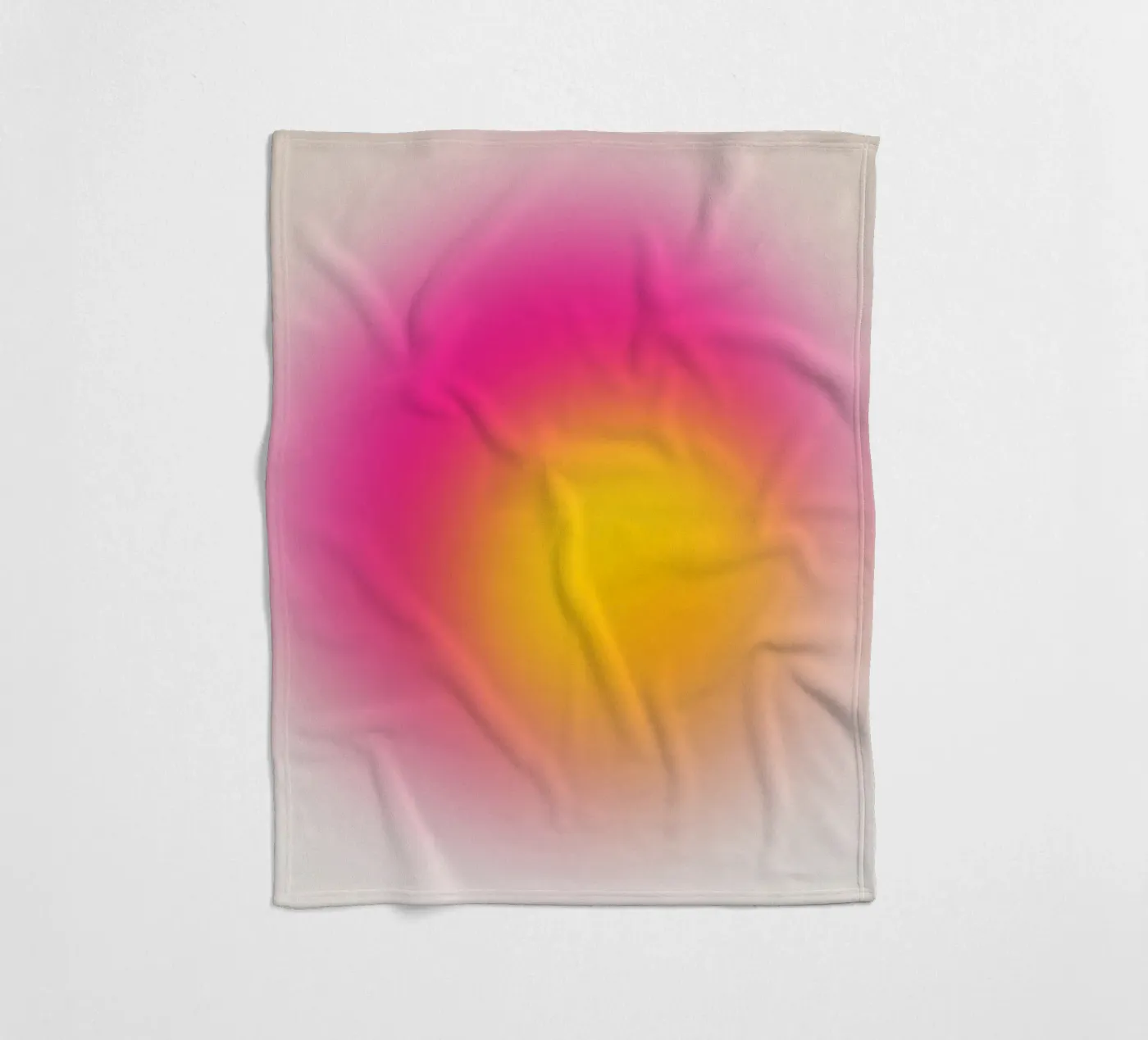 Bright Touch Fleecedecke von Galaxy Eyes