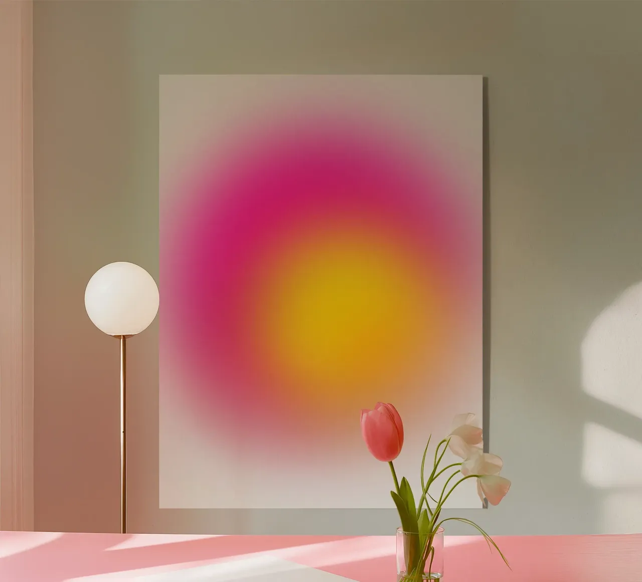 Bright Touch Acryl-Glas von Galaxy Eyes