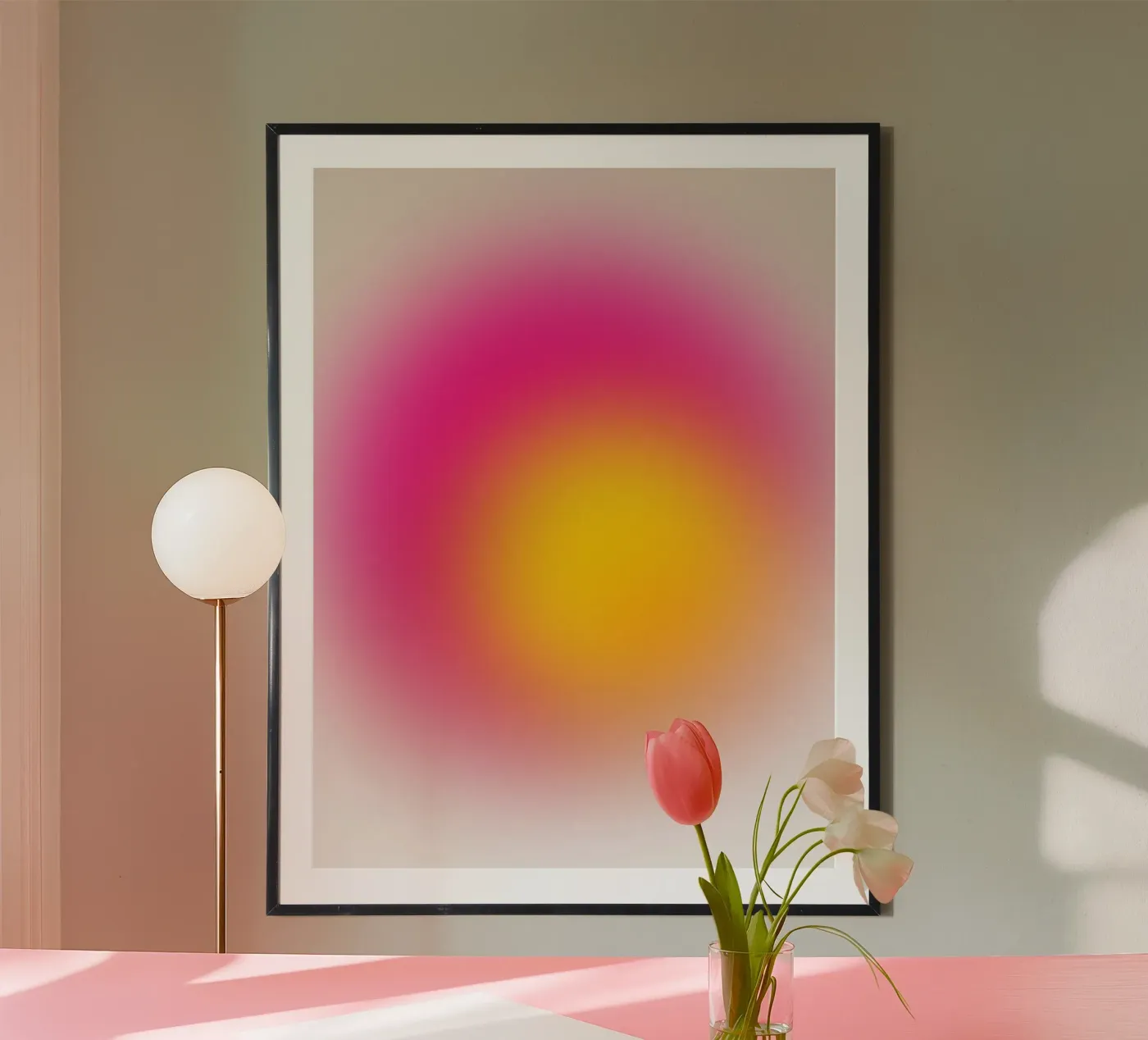 Bright Touch poster van Galaxy Eyes