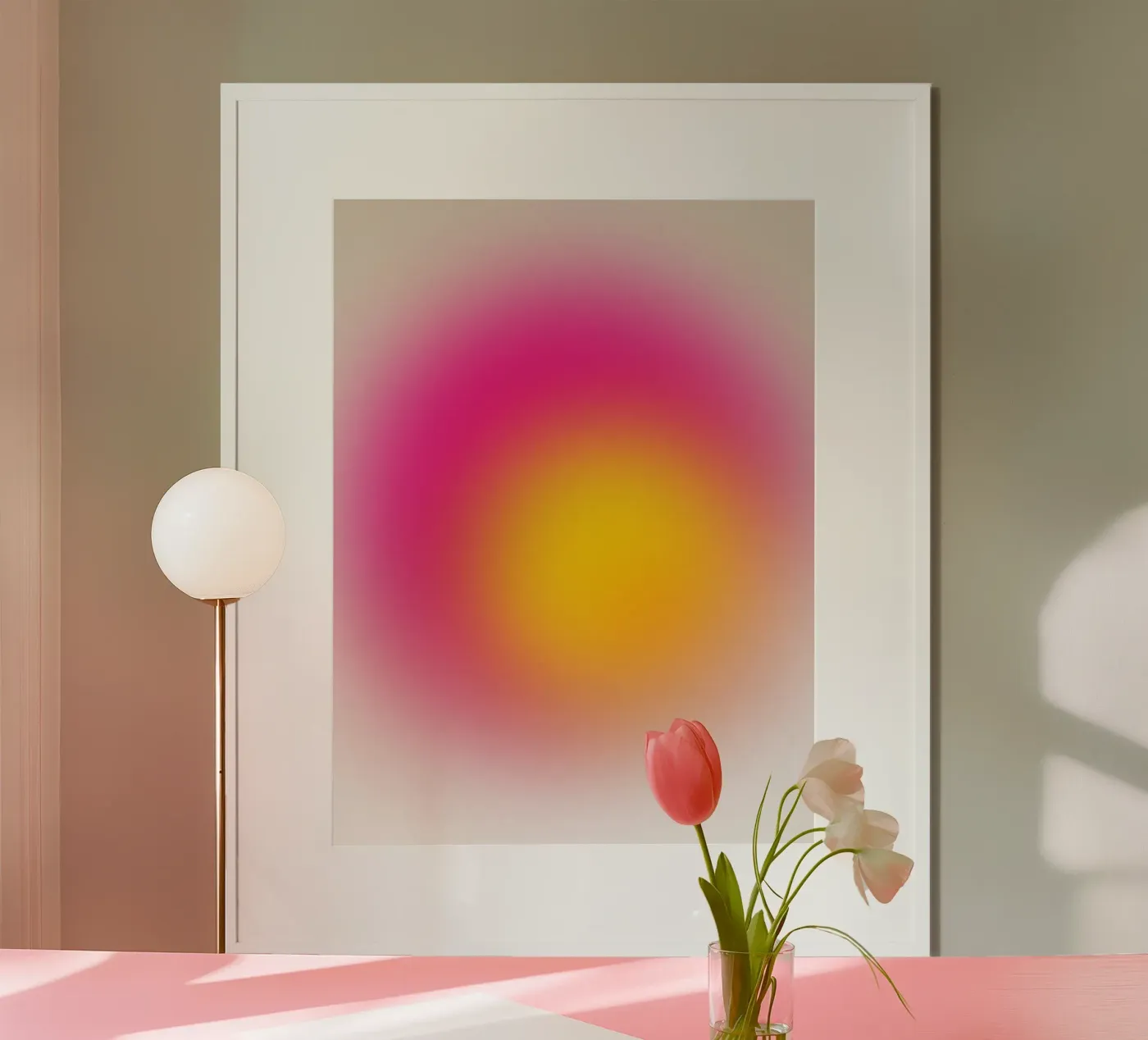 Bright Touch poster van Galaxy Eyes