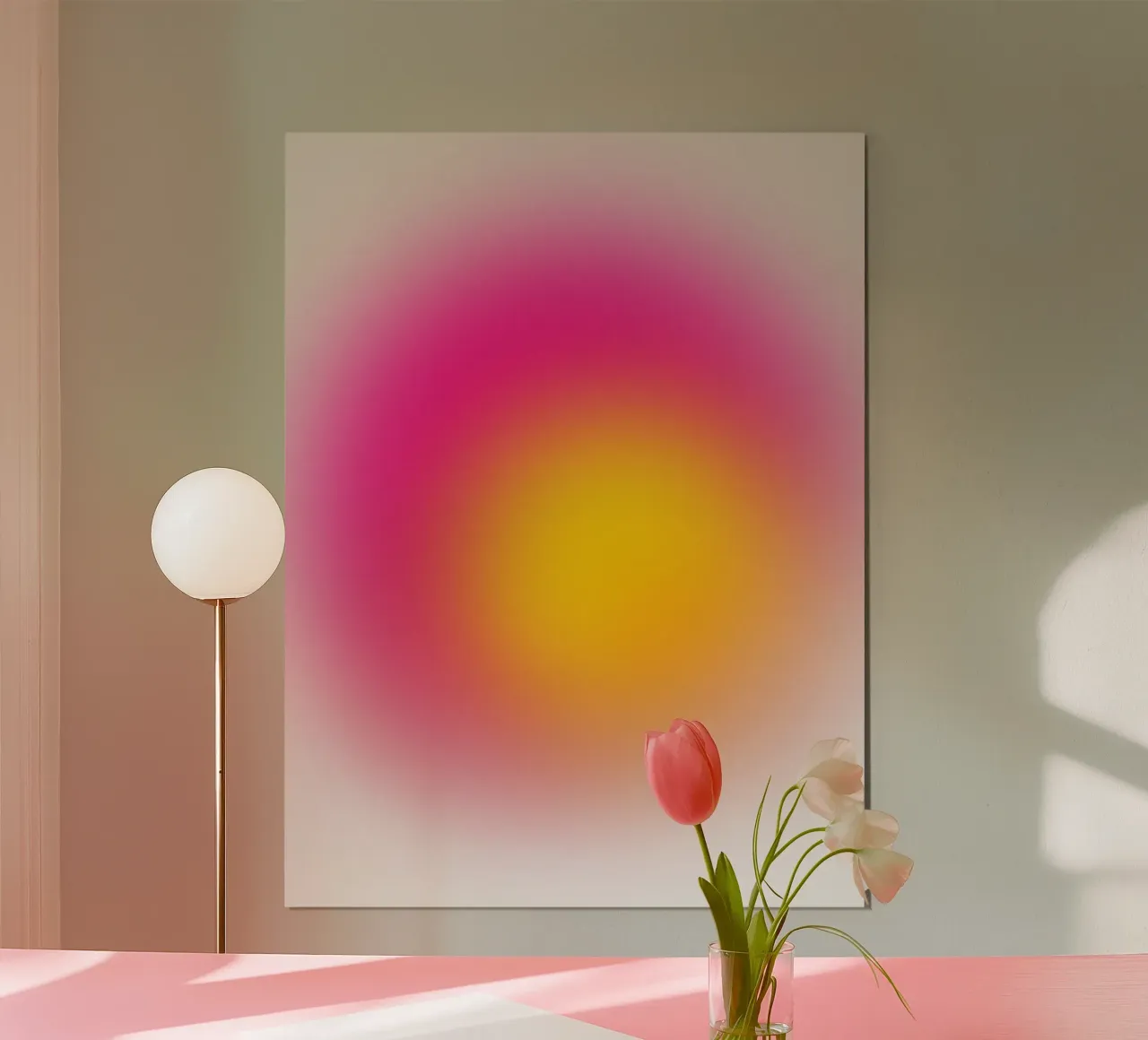 Bright Touch poster by Galaxy Eyes