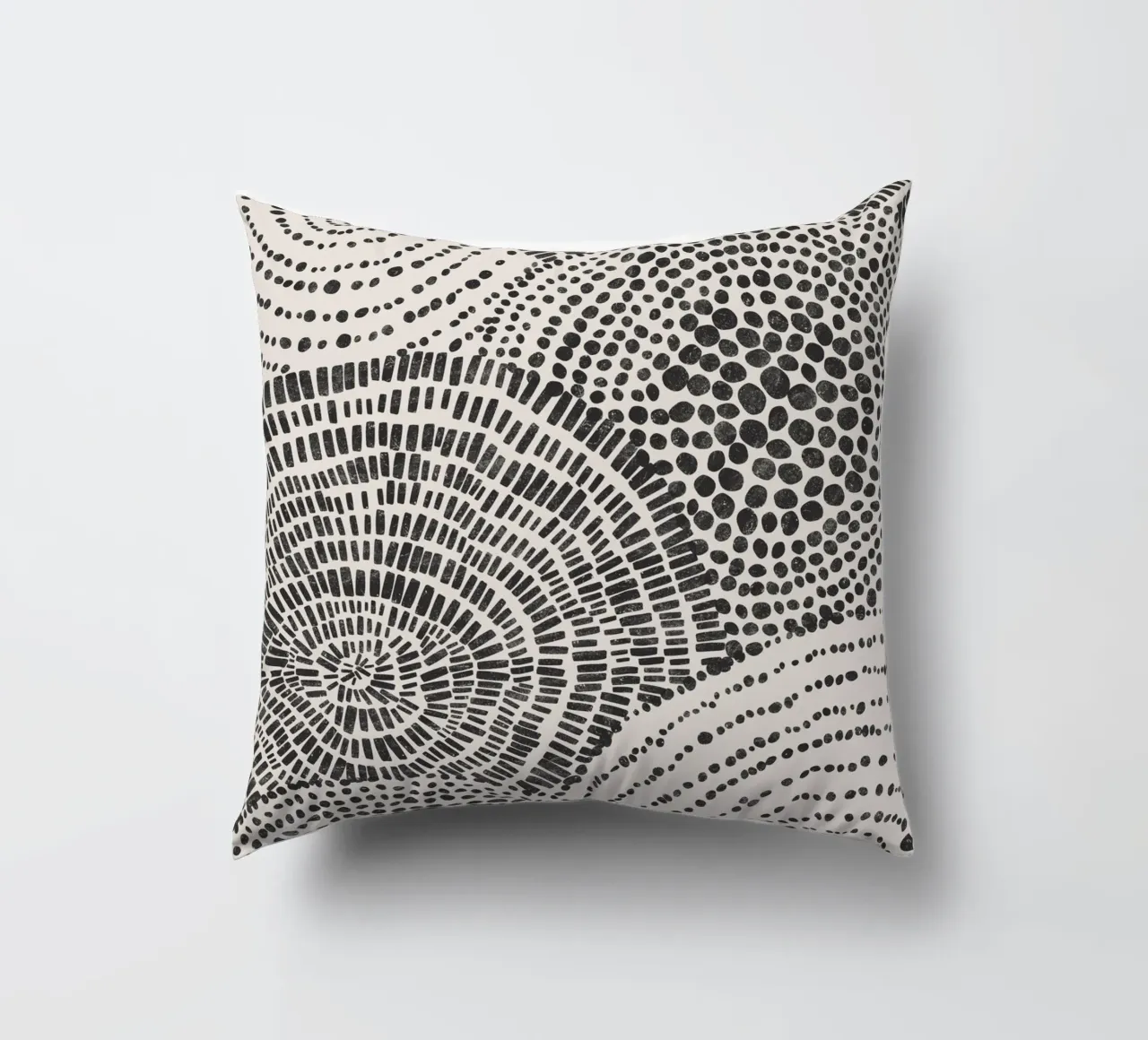 Gatti e puntini - Collezione Circle cuscino da The Artcircle