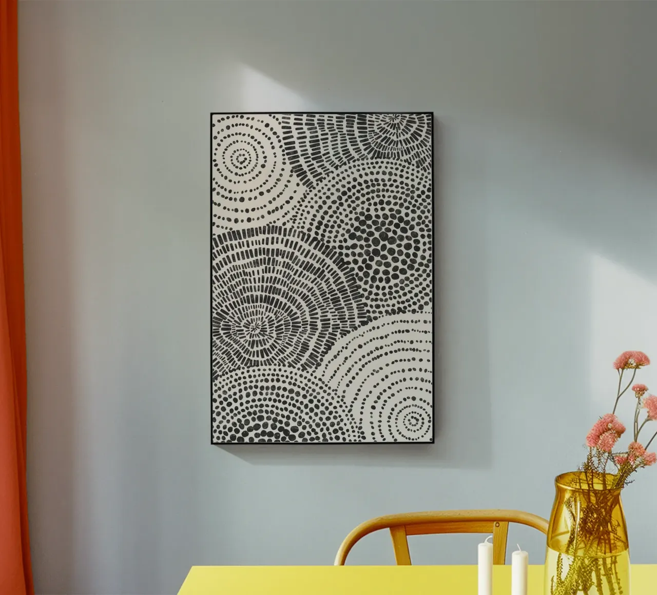 Gatti e puntini - Collezione Circle plexiglass da The Artcircle