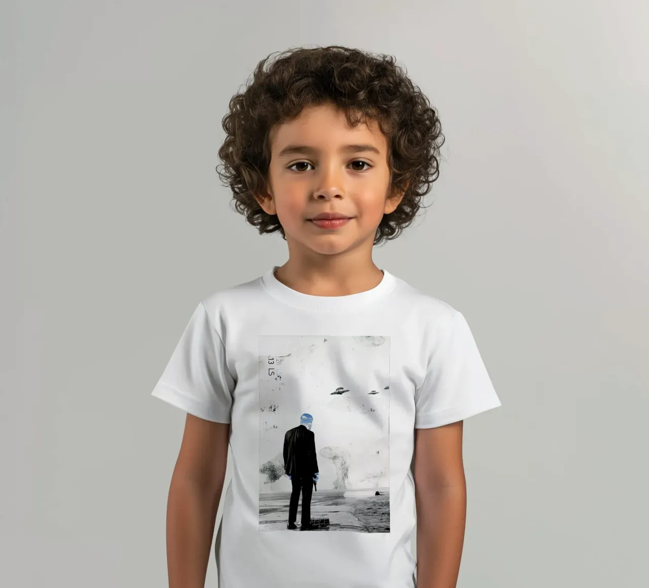 Standoff t-shirt bambini da Jason Brueck