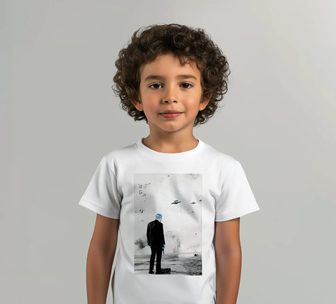 Standoff t-shirt bambini da Jason Brueck