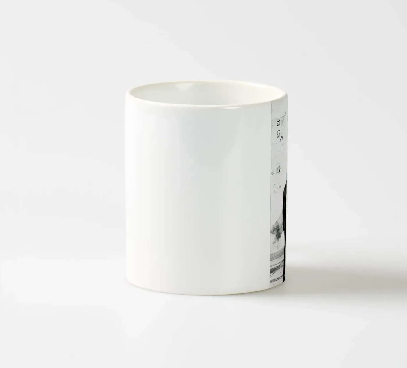 Standoff ceramic mug by Jason Brueck