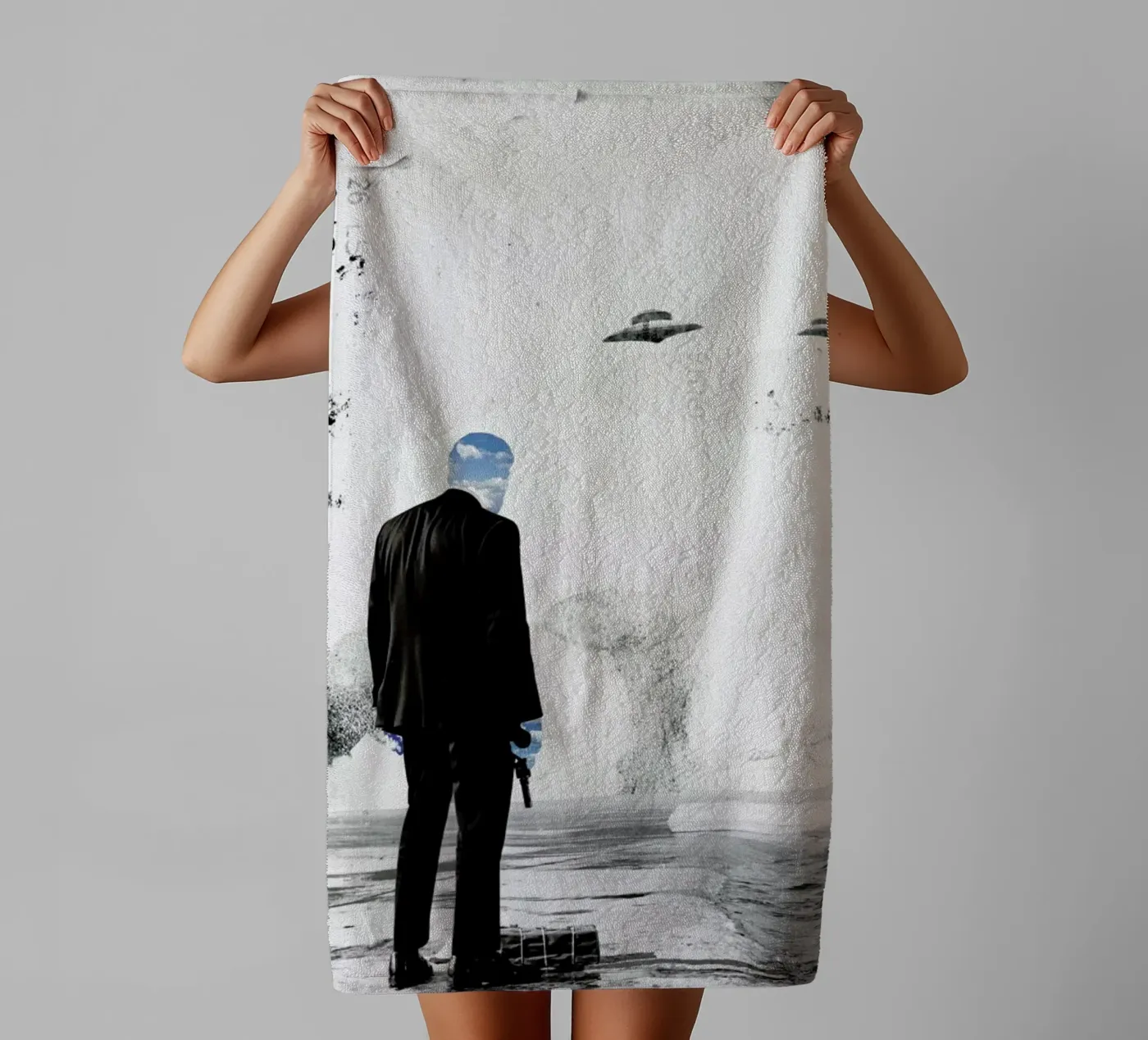 Standoff badhanddoek van Jason Brueck