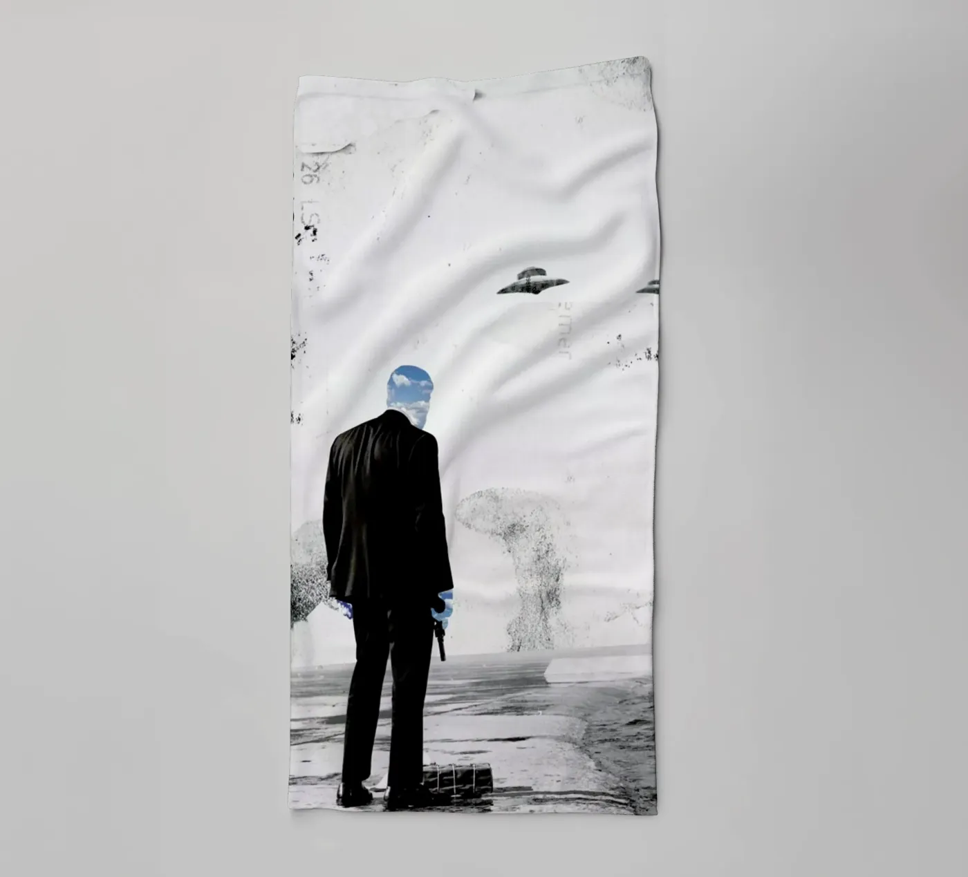 Standoff badhanddoek van Jason Brueck