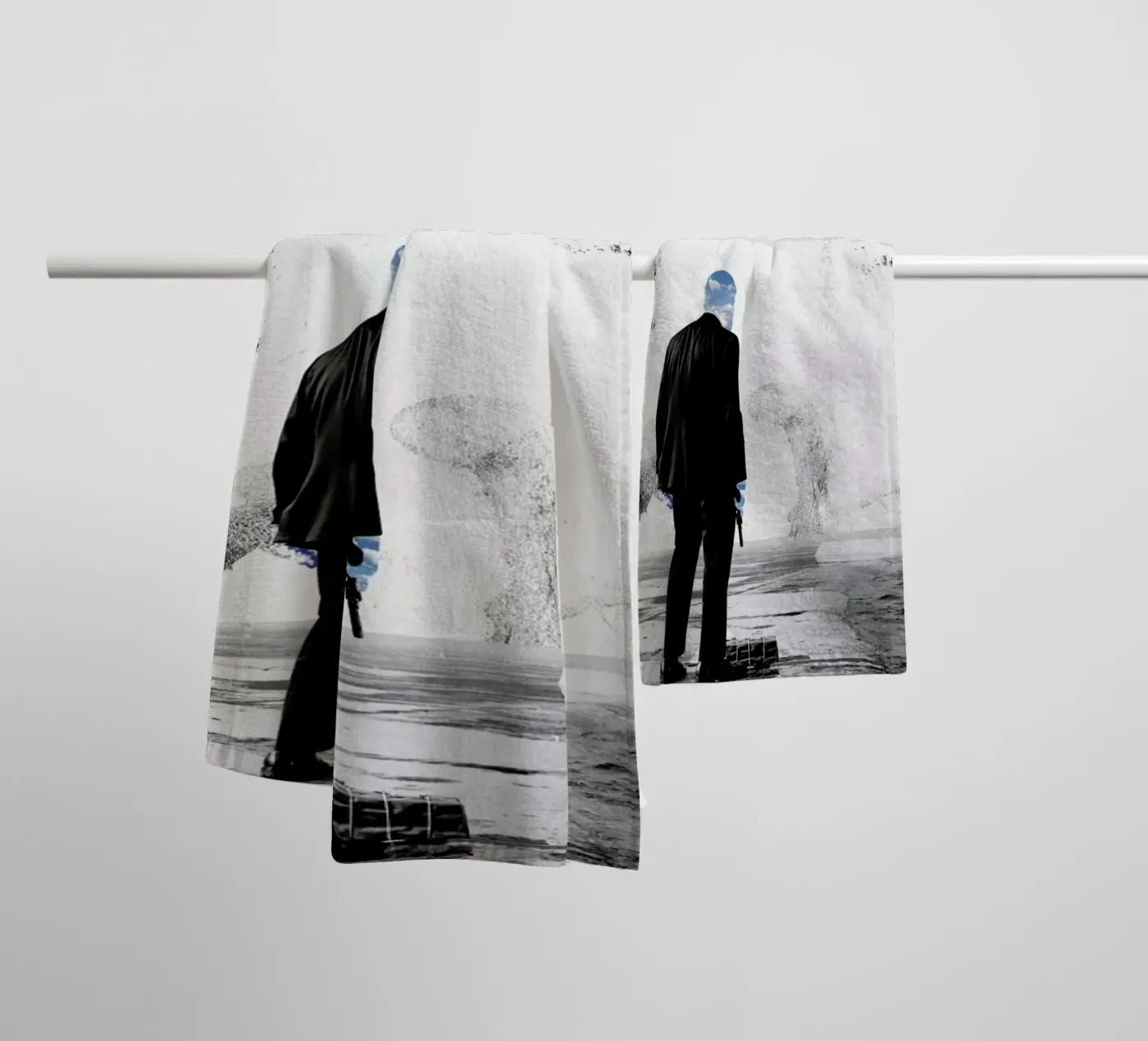 Standoff badhanddoek van Jason Brueck