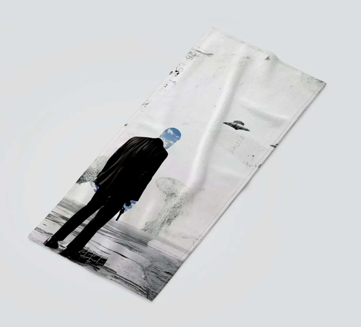 Standoff strandhanddoek van Jason Brueck