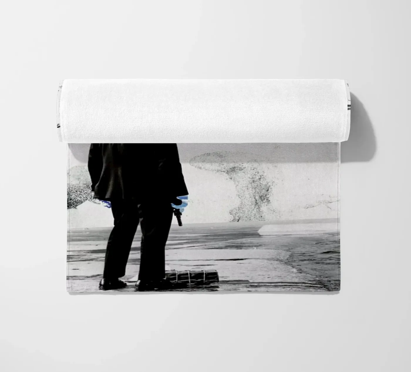 Standoff strandhanddoek van Jason Brueck