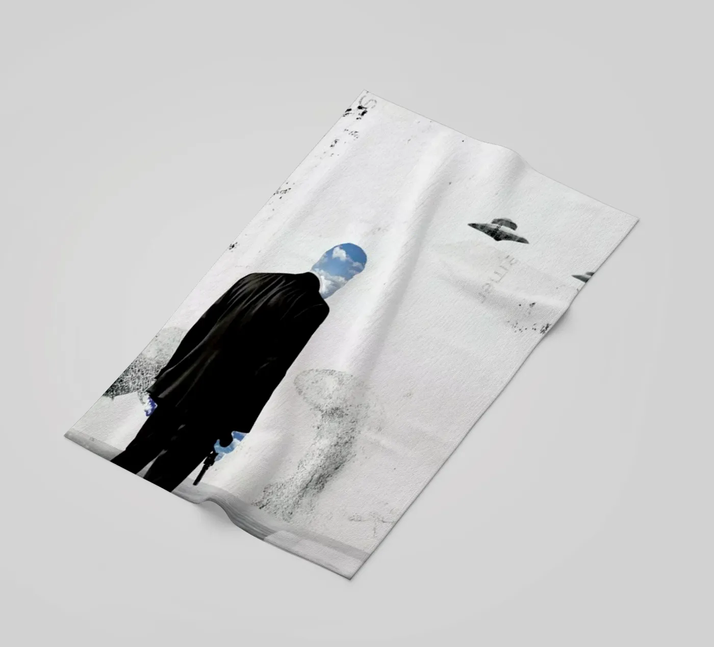 Standoff strandhanddoek van Jason Brueck