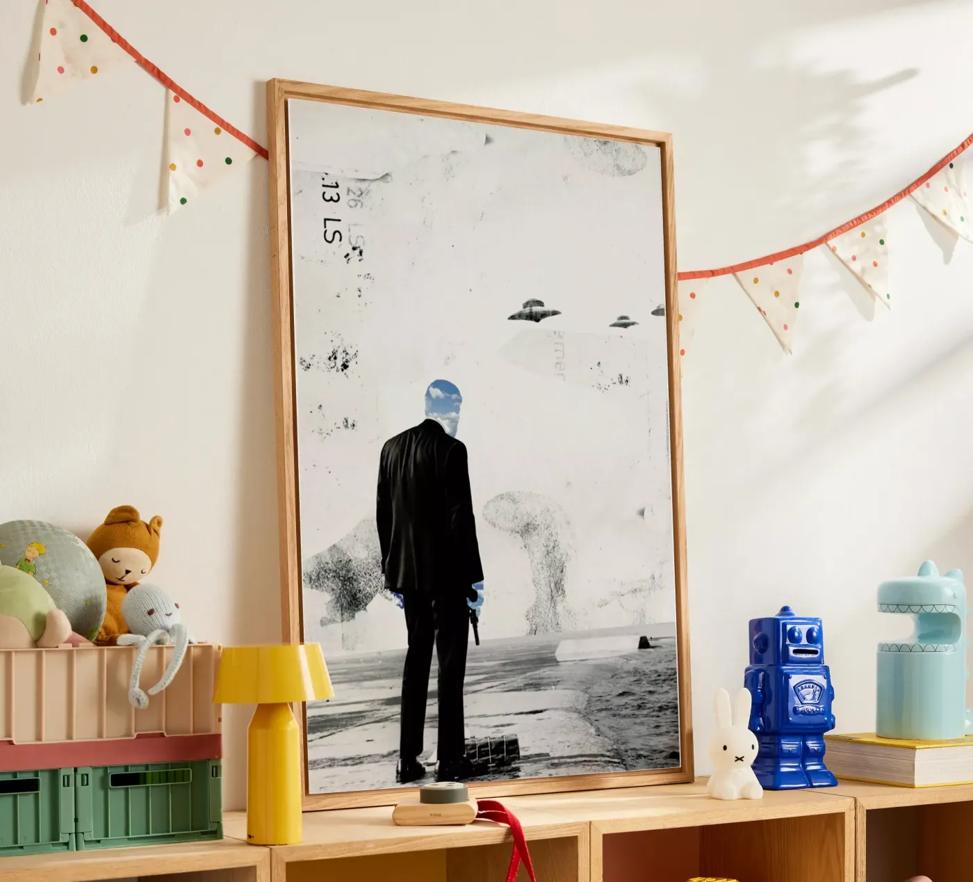 Standoff plexiglas de Jason Brueck