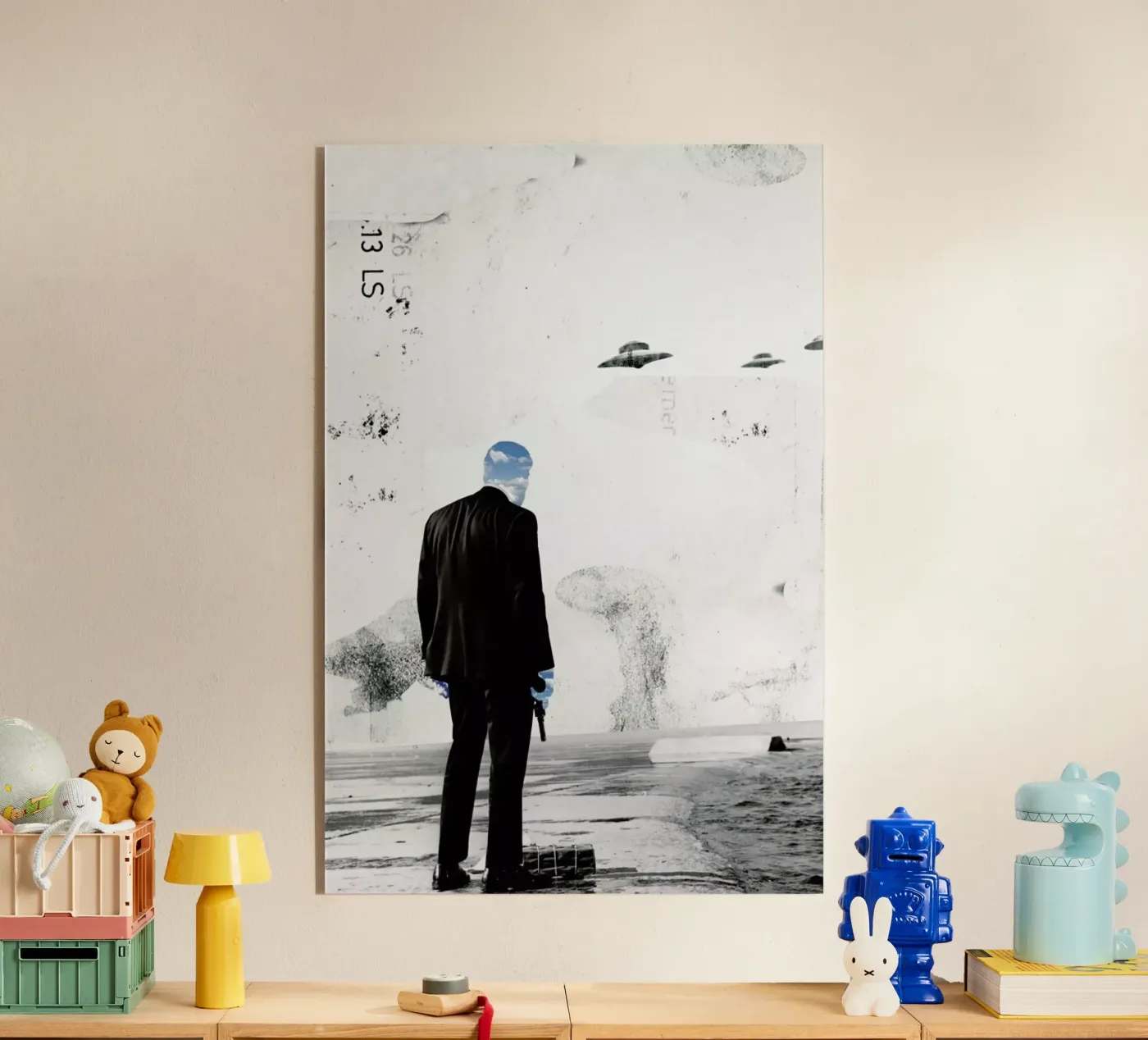 Standoff plexiglas de Jason Brueck