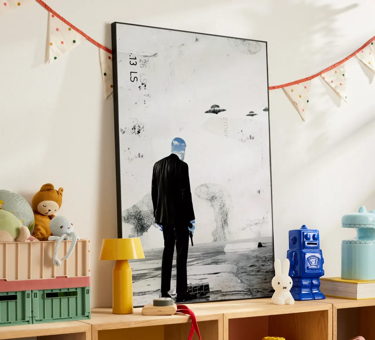 Standoff pannello forex da Jason Brueck