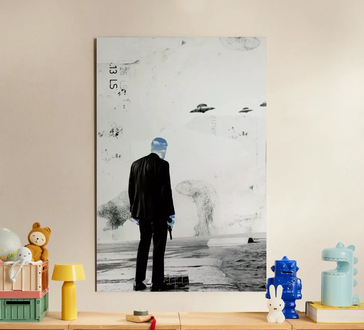 Standoff alluminio dibond da Jason Brueck