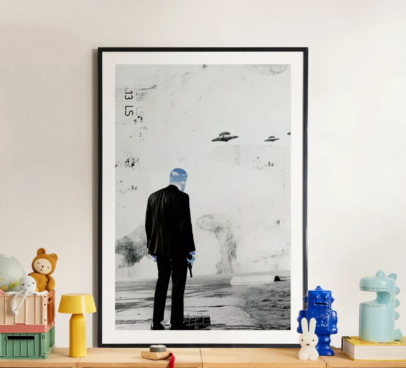 Standoff poster van Jason Brueck