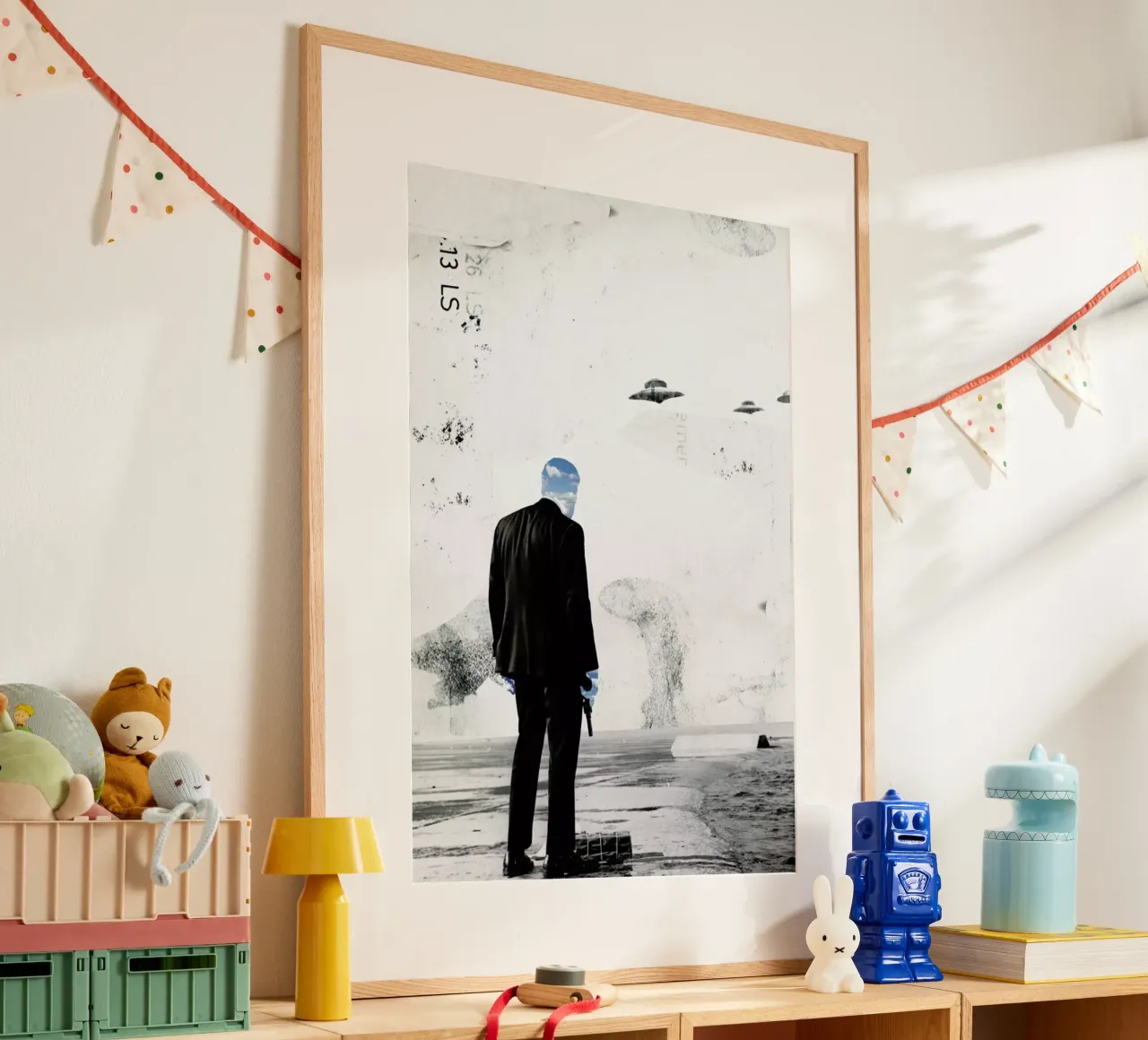 Standoff poster con telaio in alluminio da Jason Brueck