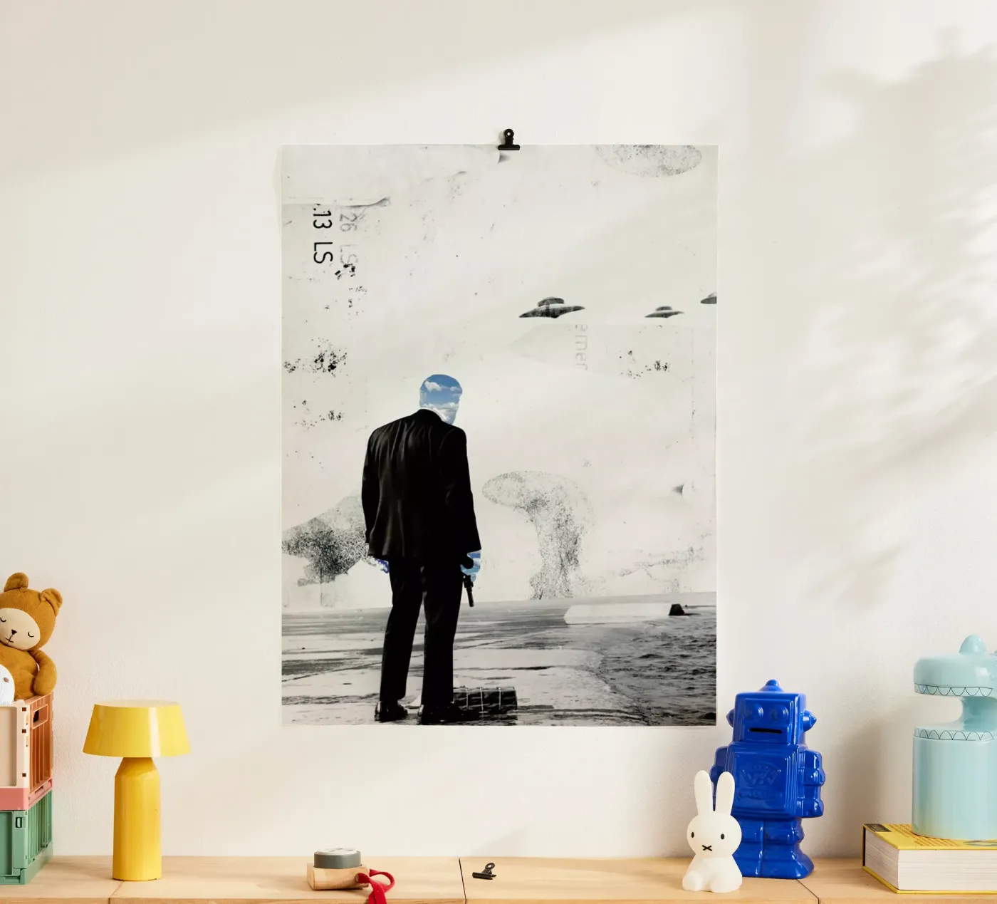 Standoff poster van Jason Brueck