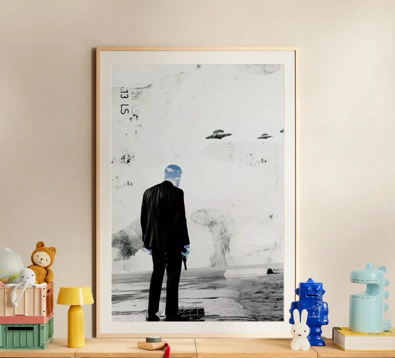 Standoff poster con telaio in alluminio da Jason Brueck