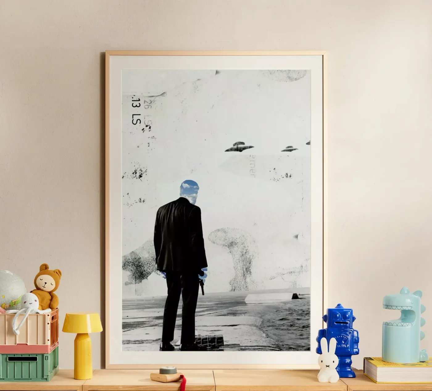 Standoff poster by Jason Brueck
