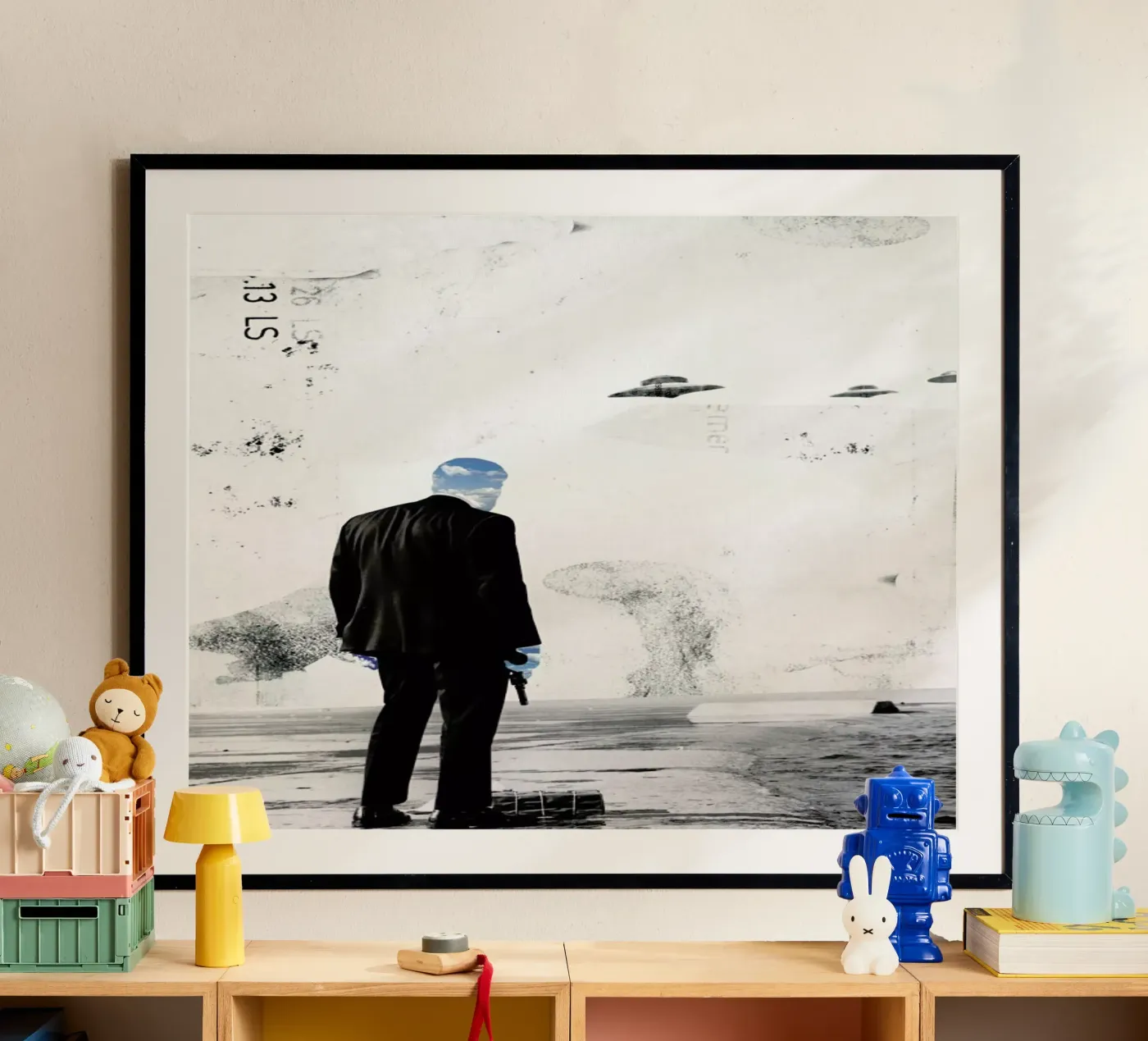 Standoff poster van Jason Brueck