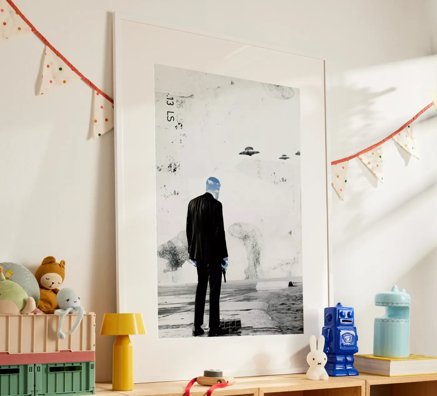Standoff poster by Jason Brueck