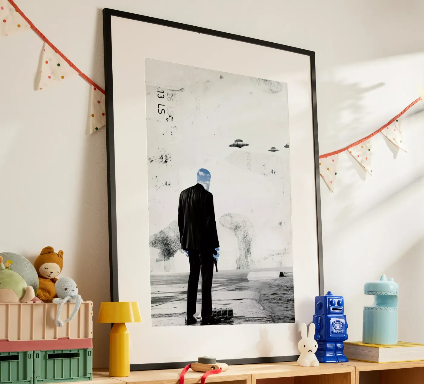 Standoff poster van Jason Brueck