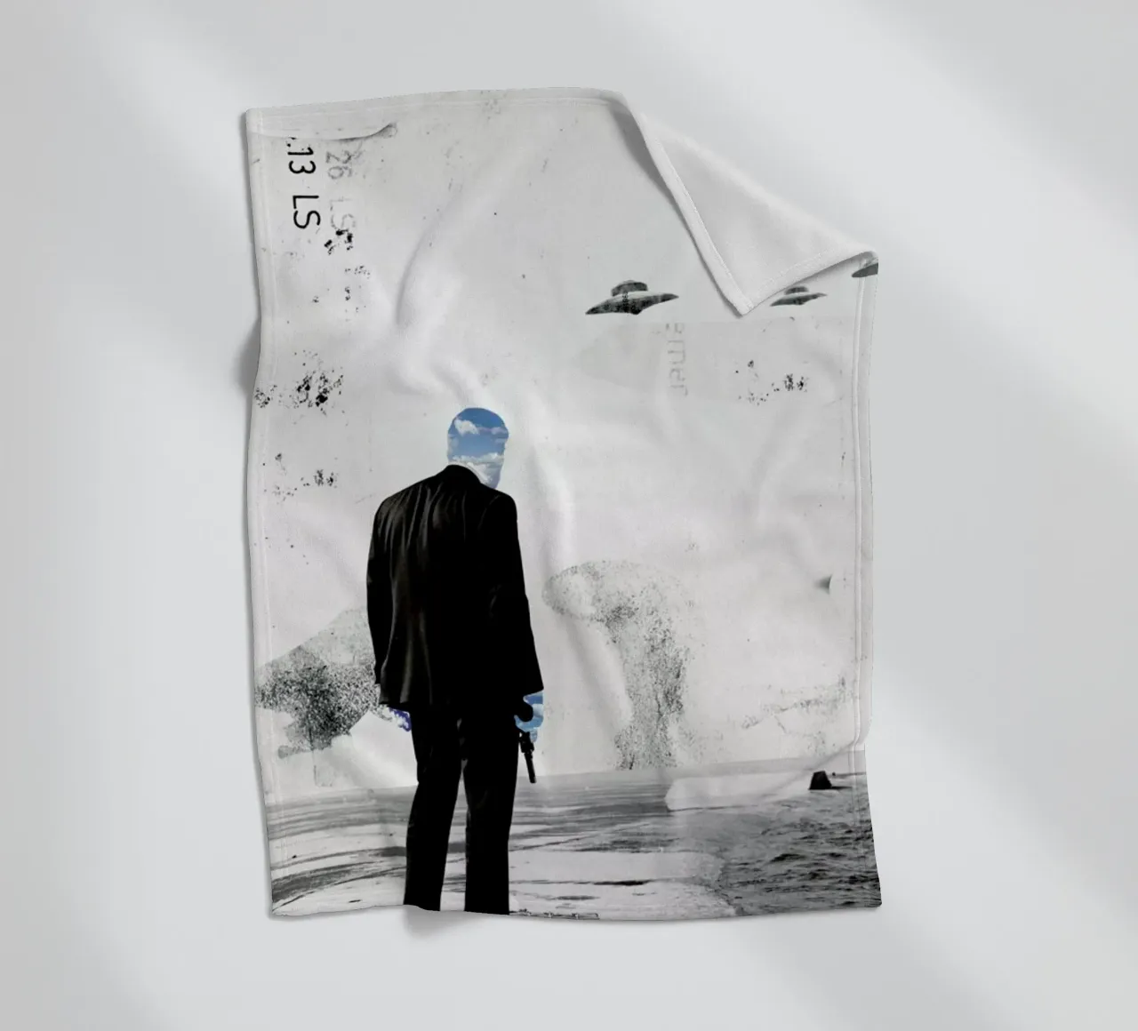 Standoff Fleecedecke von Jason Brueck