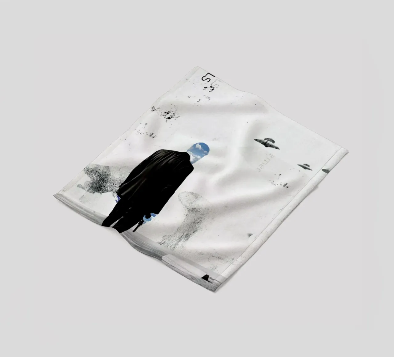 Standoff Fleecedecke von Jason Brueck