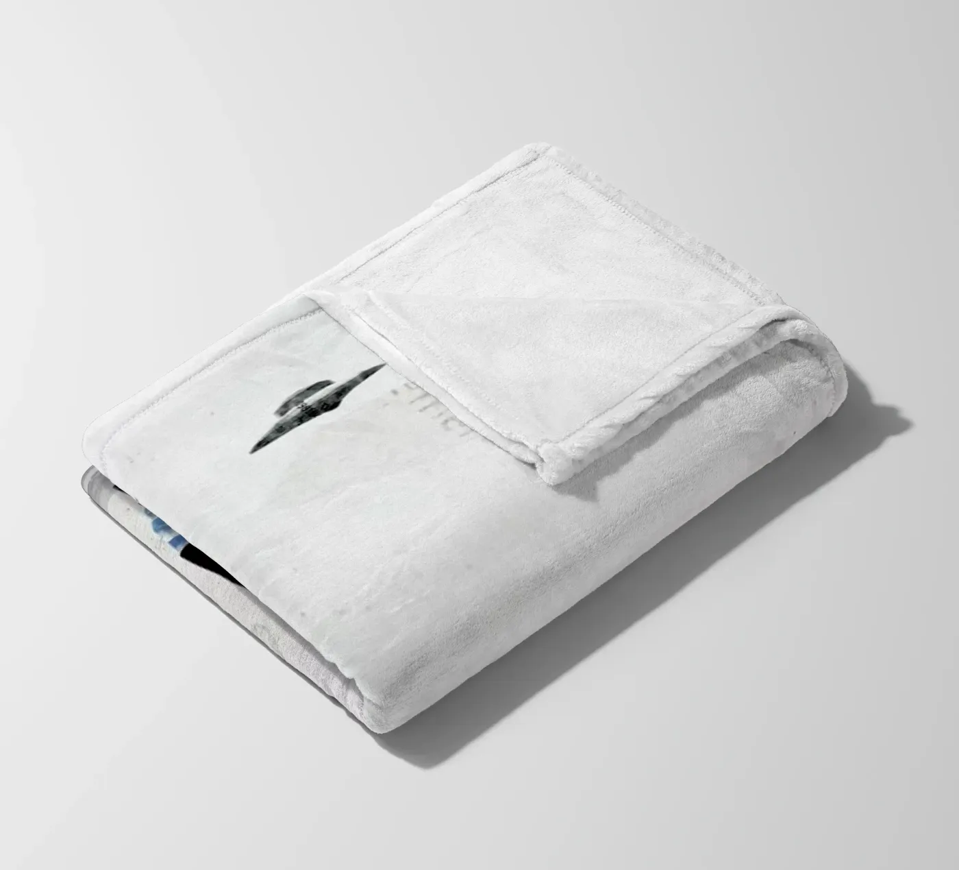 Standoff fleece blanket by Jason Brueck