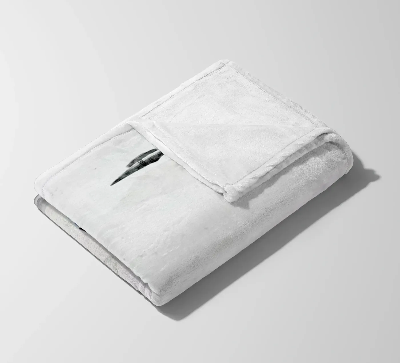 Standoff fleece blanket by Jason Brueck