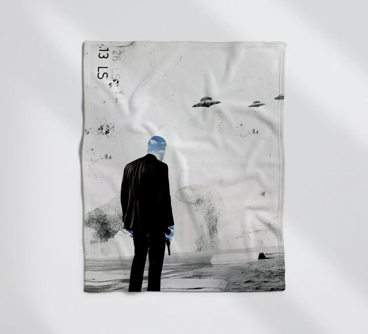 Standoff Fleecedecke von Jason Brueck