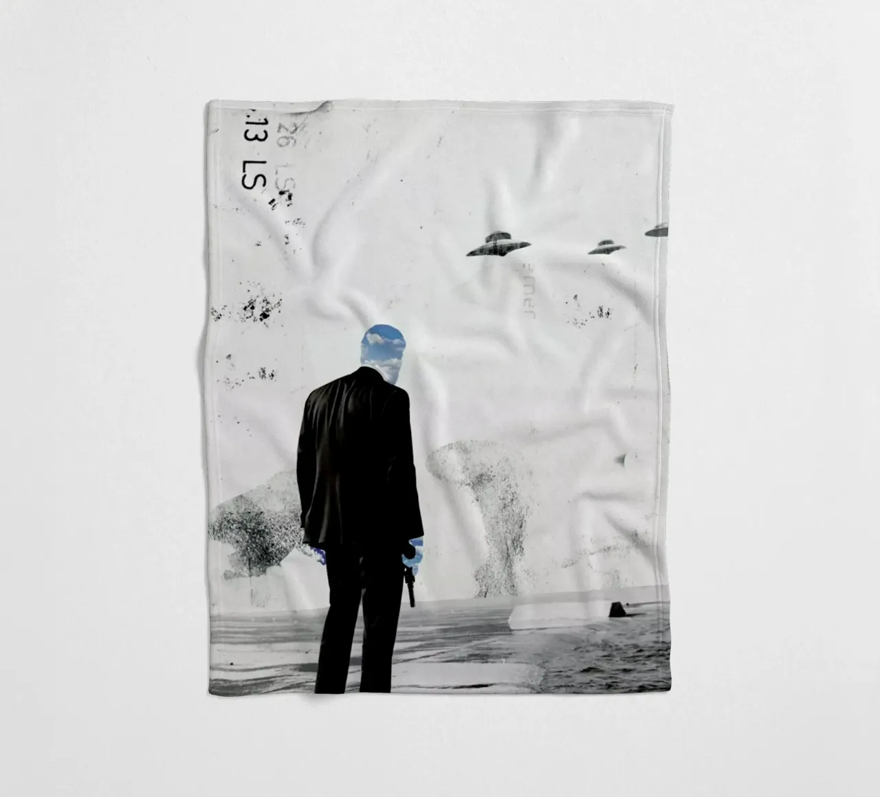 Standoff Fleecedecke von Jason Brueck