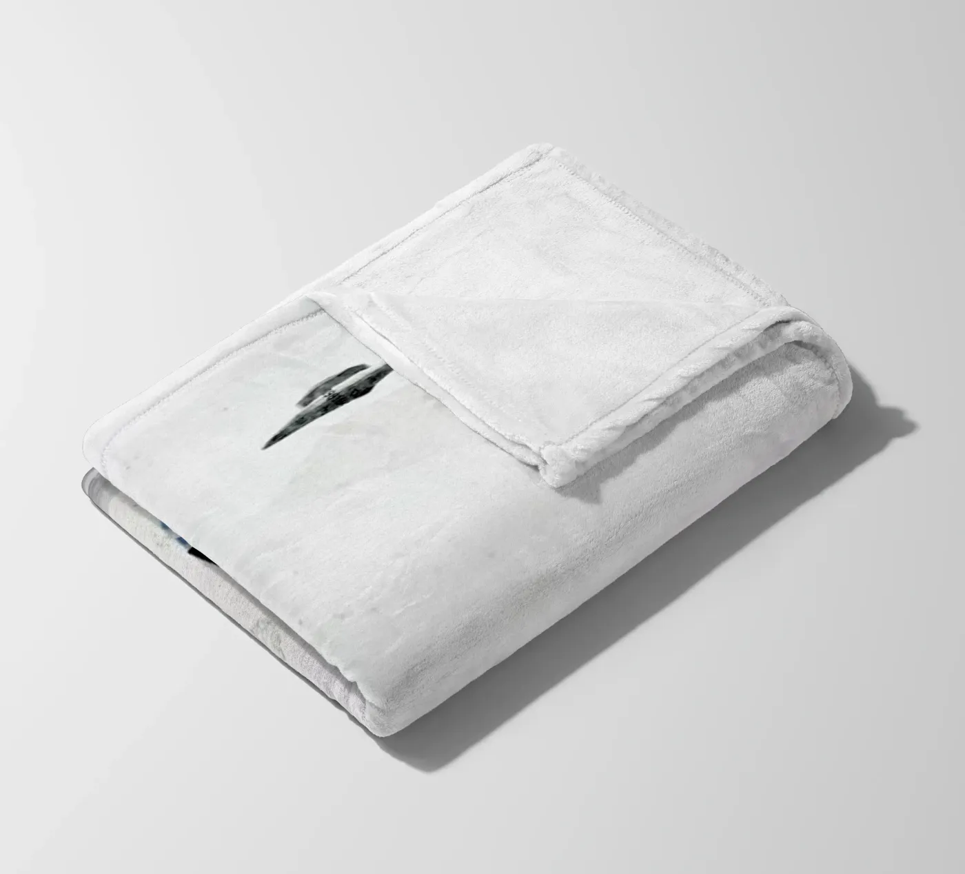 Standoff fleece blanket by Jason Brueck